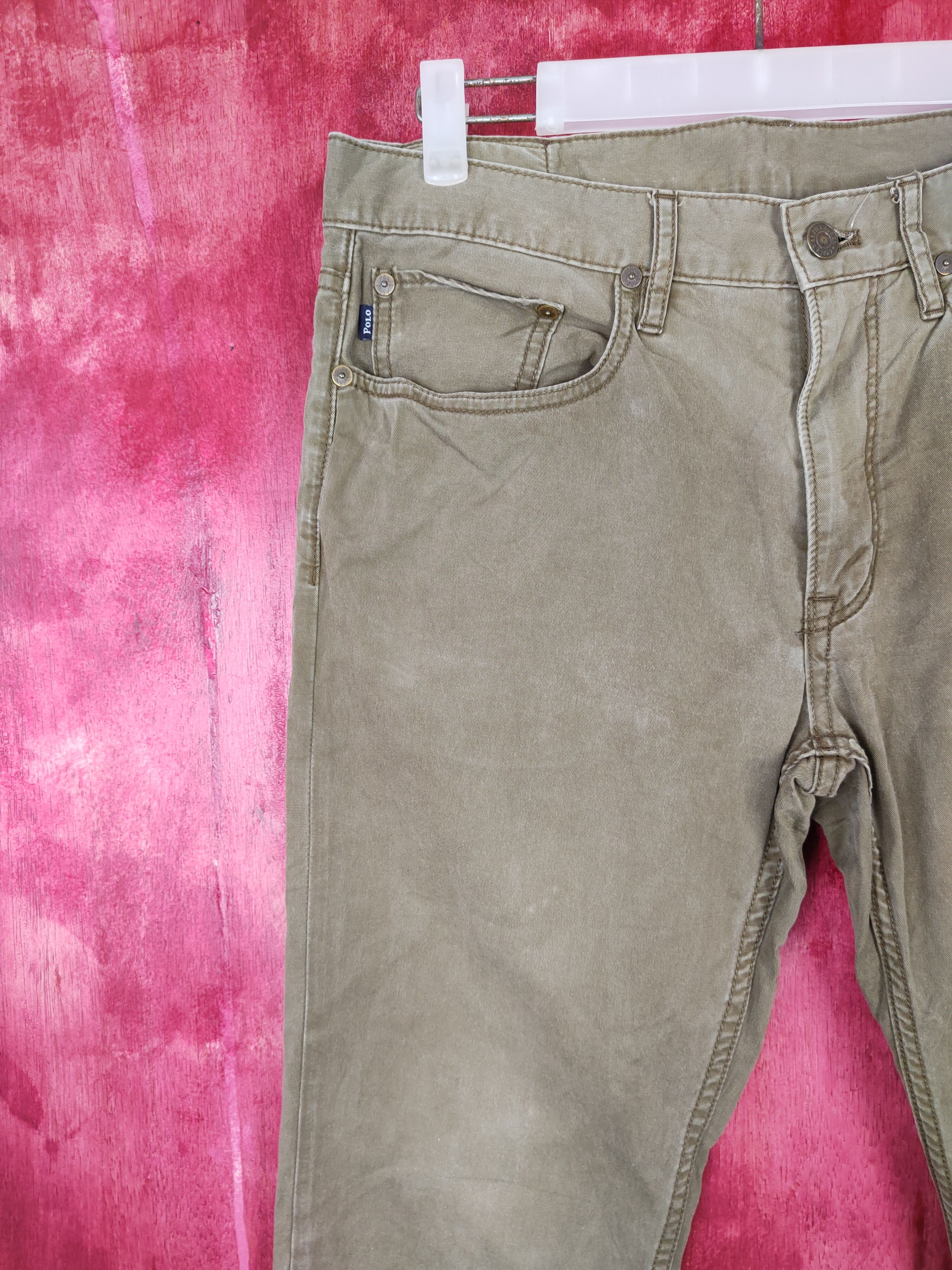 Polo Ralph Lauren Polo Ralph Lauren casual Cargo Pants #4907 Size US 31 - 3 Thumbnail