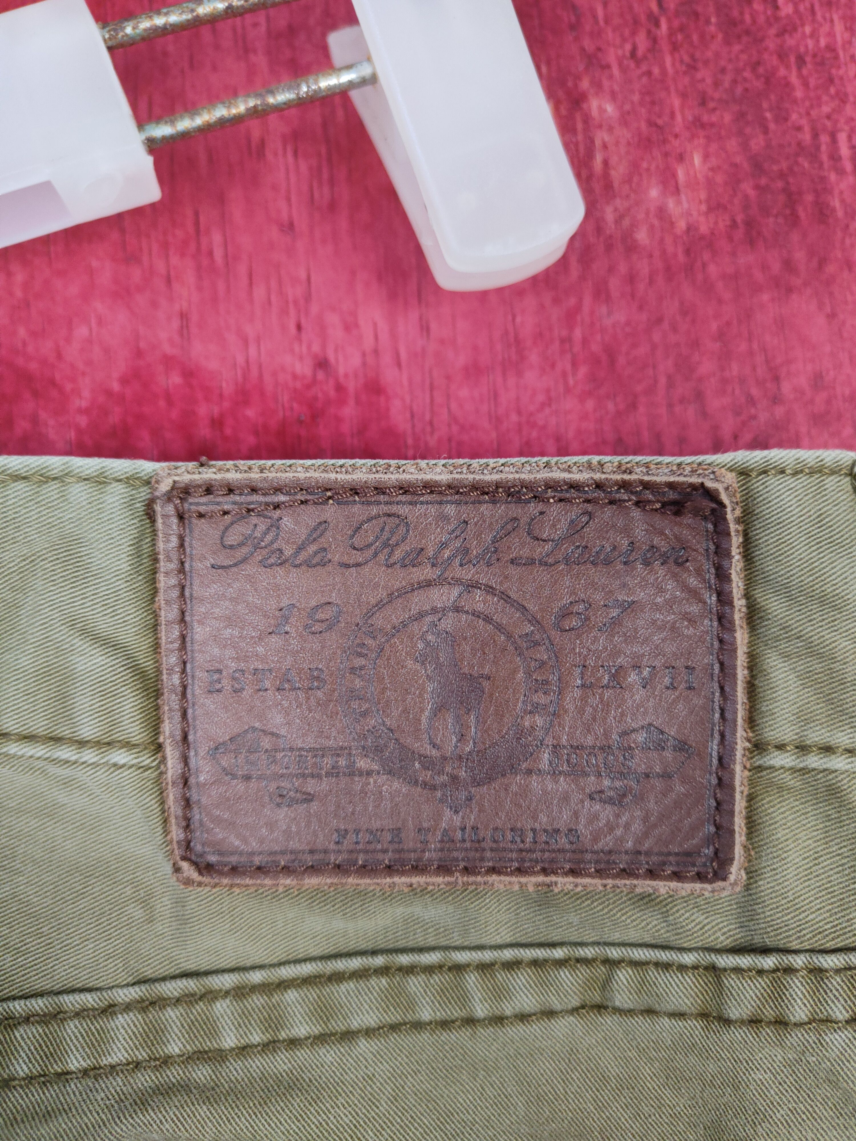 Polo Ralph Lauren Polo Ralph Lauren casual Cargo Pants #4907 Size US 31 - 11 Thumbnail