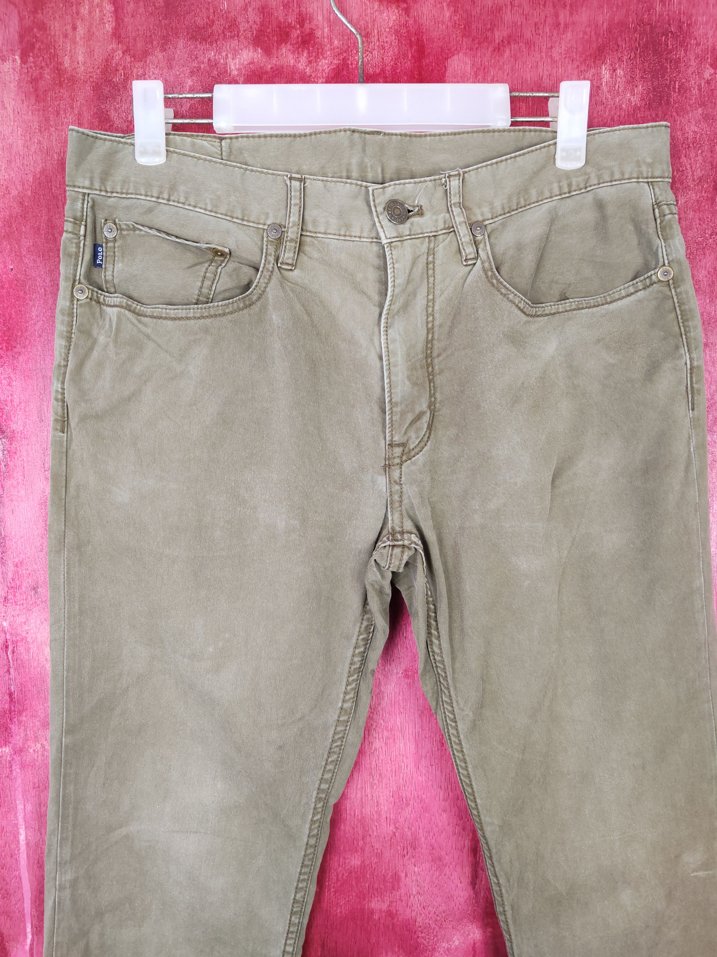 Polo Ralph Lauren Polo Ralph Lauren casual Cargo Pants #4907 Size US 31 - 2 Thumbnail