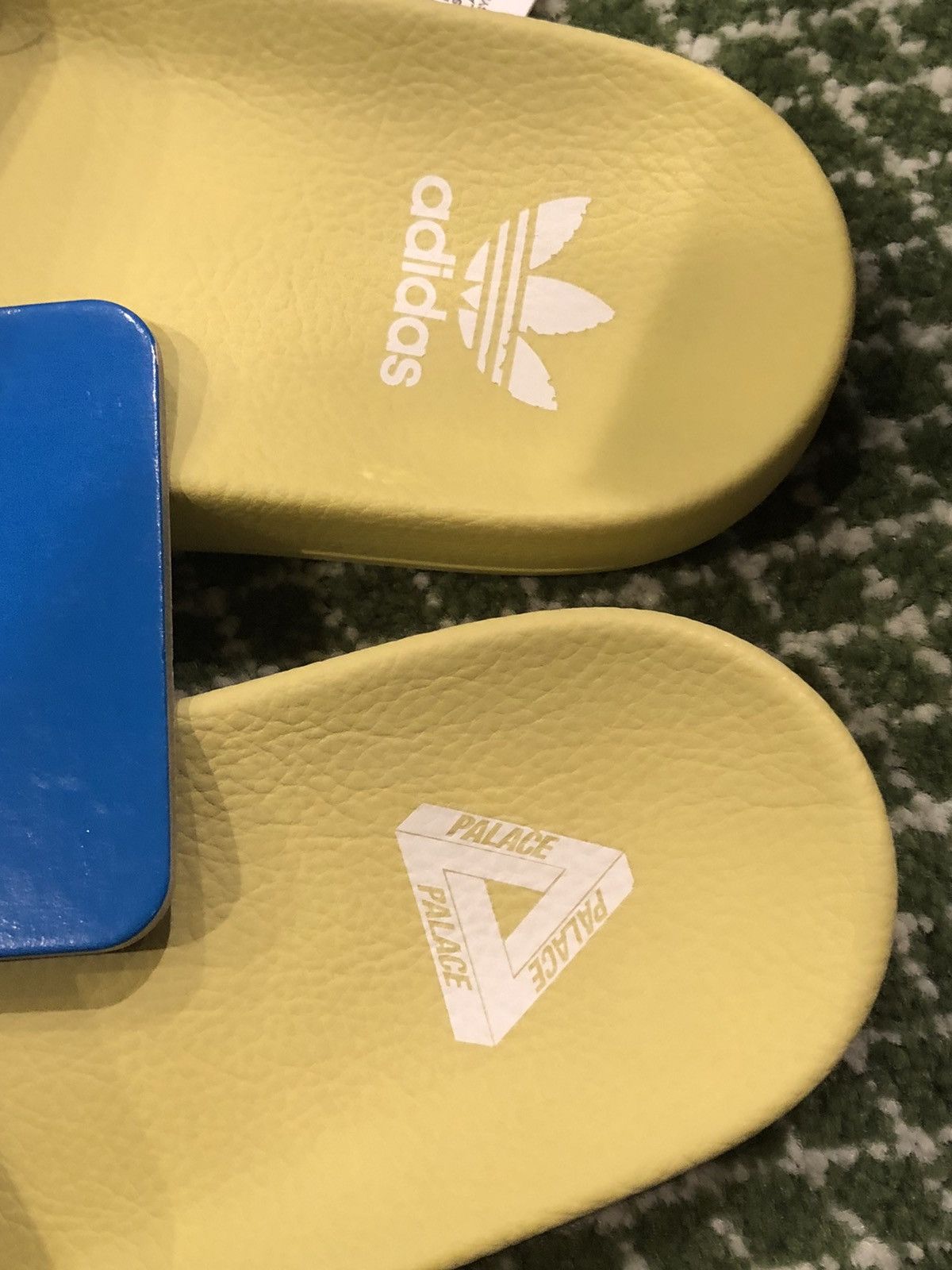 Adidas × Palace Palace adidas Palaste Adilette - 9 Size US 9 / EU 42 - 13 Thumbnail