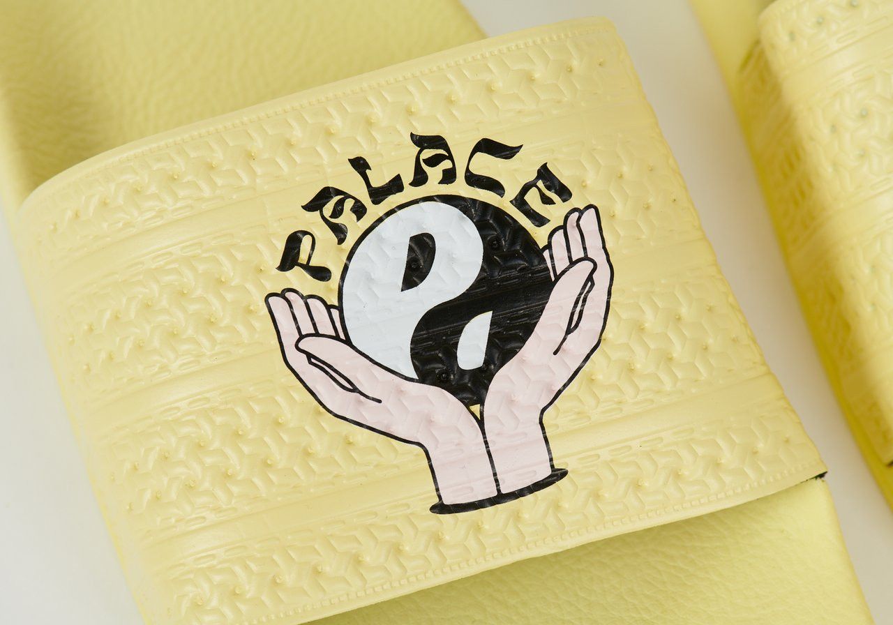 Adidas × Palace Palace adidas Palaste Adilette - 9 Size US 9 / EU 42 - 7 Thumbnail
