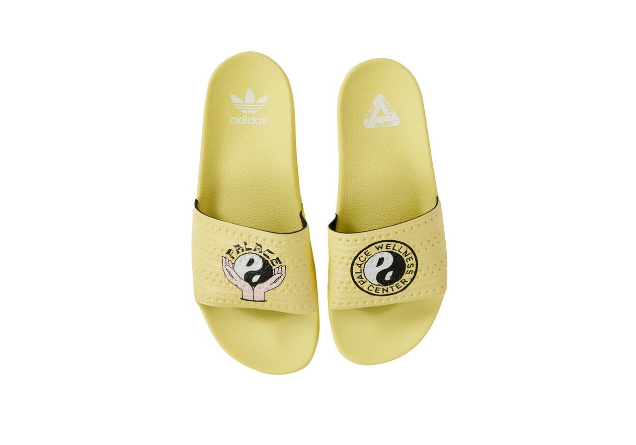 Adidas × Palace Palace adidas Palaste Adilette - 9 Size US 9 / EU 42 - 6 Thumbnail