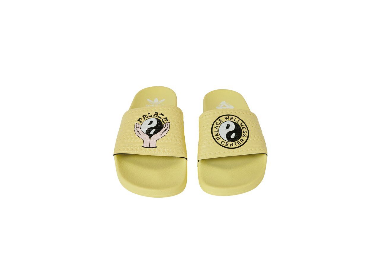 Adidas × Palace Palace adidas Palaste Adilette - 9 Size US 9 / EU 42 - 5 Thumbnail