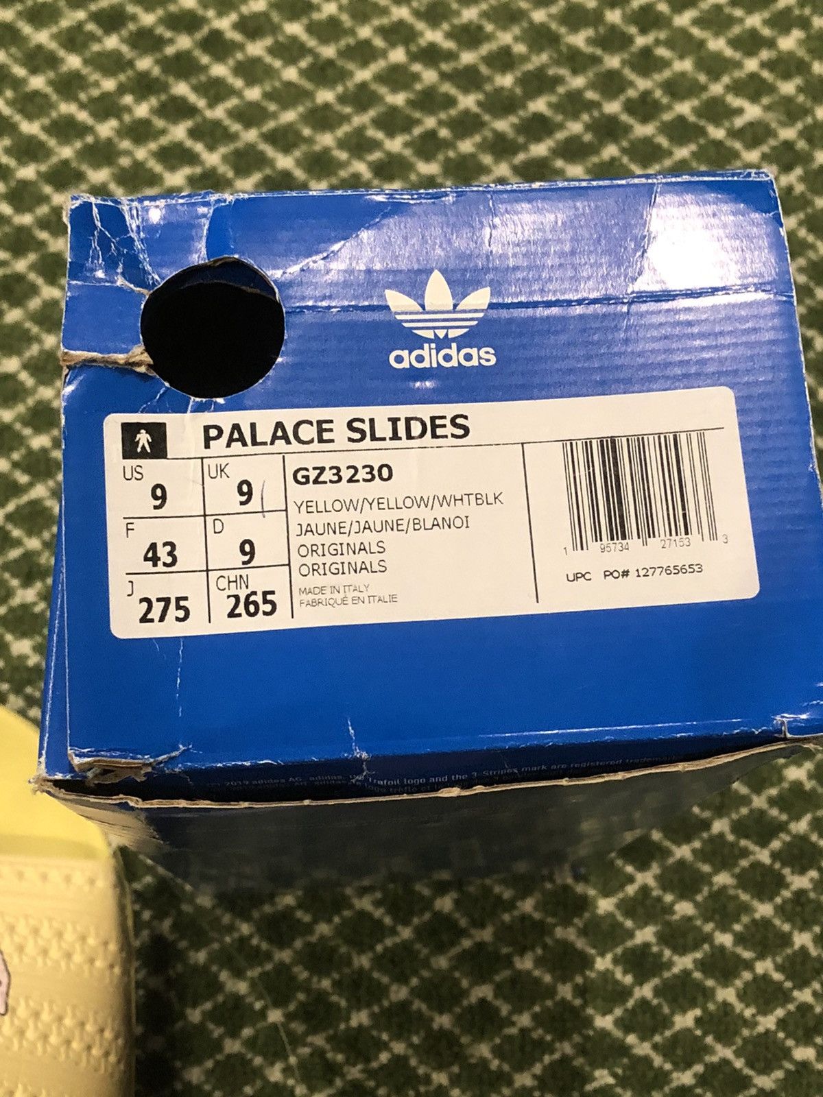 Adidas × Palace Palace adidas Palaste Adilette - 9 Size US 9 / EU 42 - 14 Thumbnail