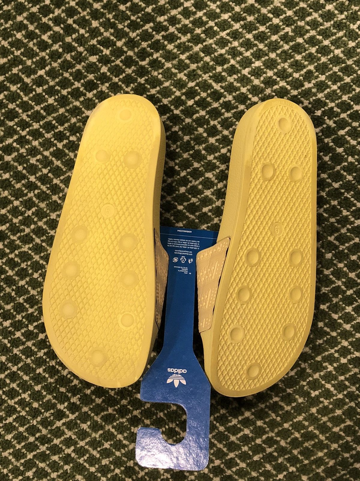 Adidas × Palace Palace adidas Palaste Adilette - 9 Size US 9 / EU 42 - 15 Thumbnail