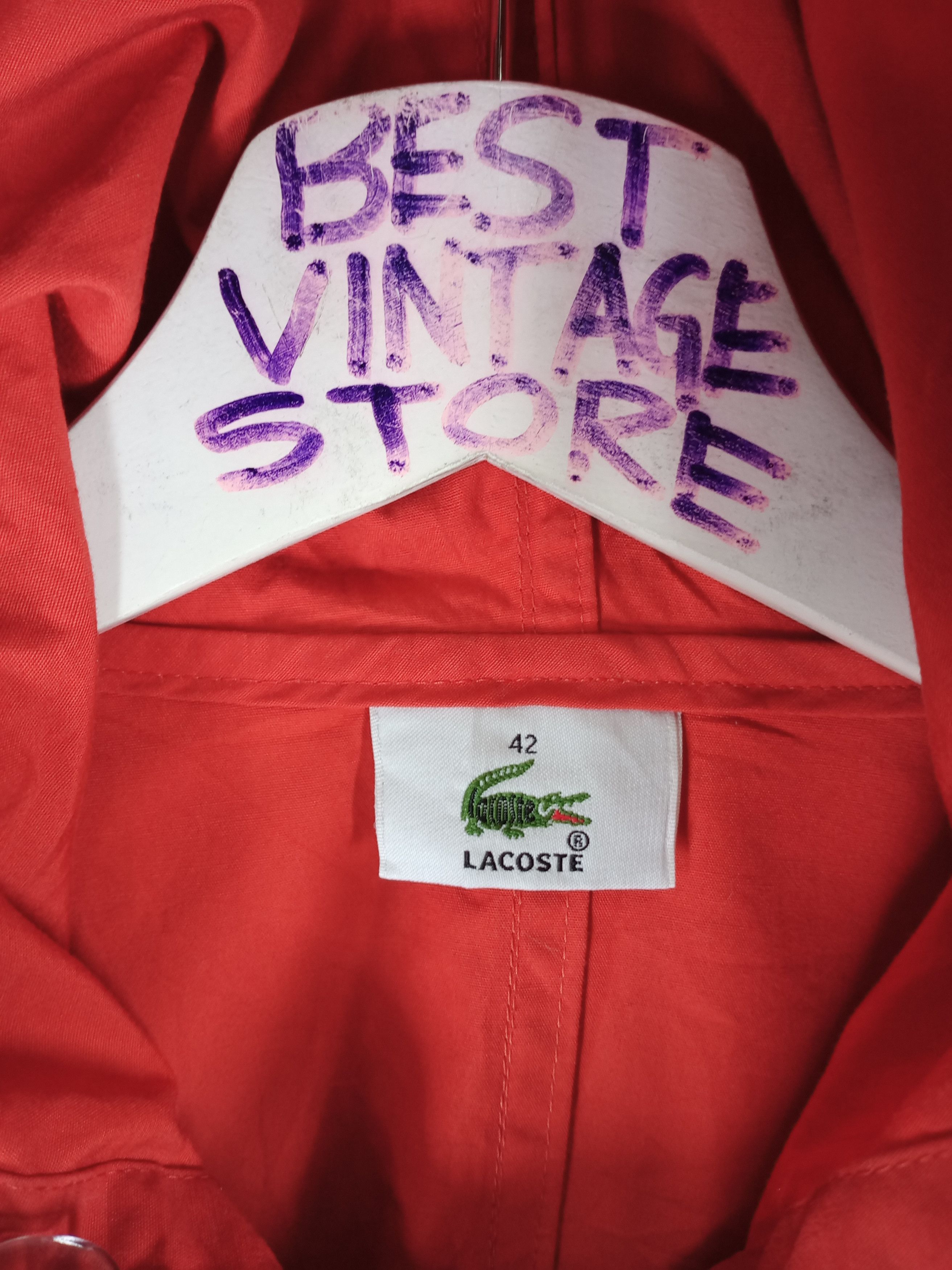 Lacoste Lacoste Hoodie Zipper Jacket Size US M / EU 48-50 / 2 - 6 Thumbnail
