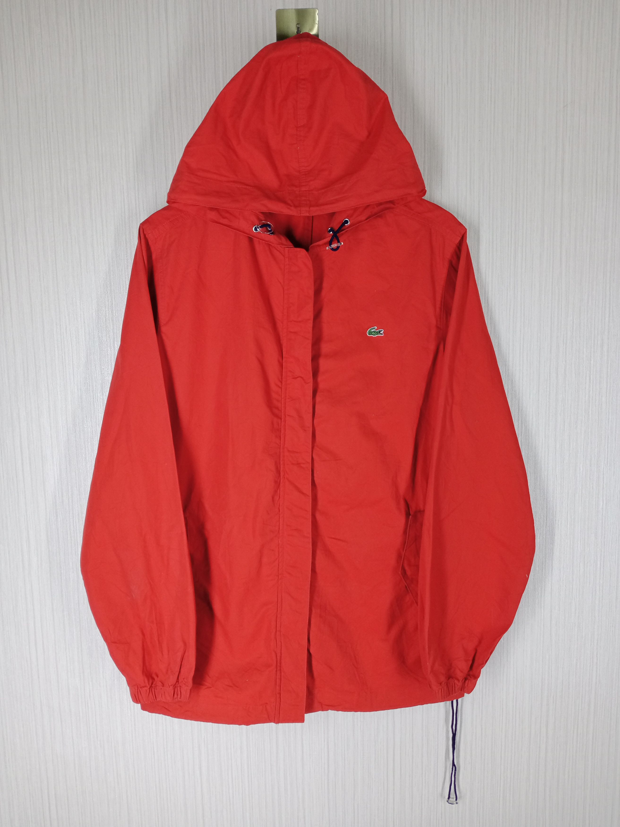 Lacoste Lacoste Hoodie Zipper Jacket Size US M / EU 48-50 / 2 - 1 Thumbnail