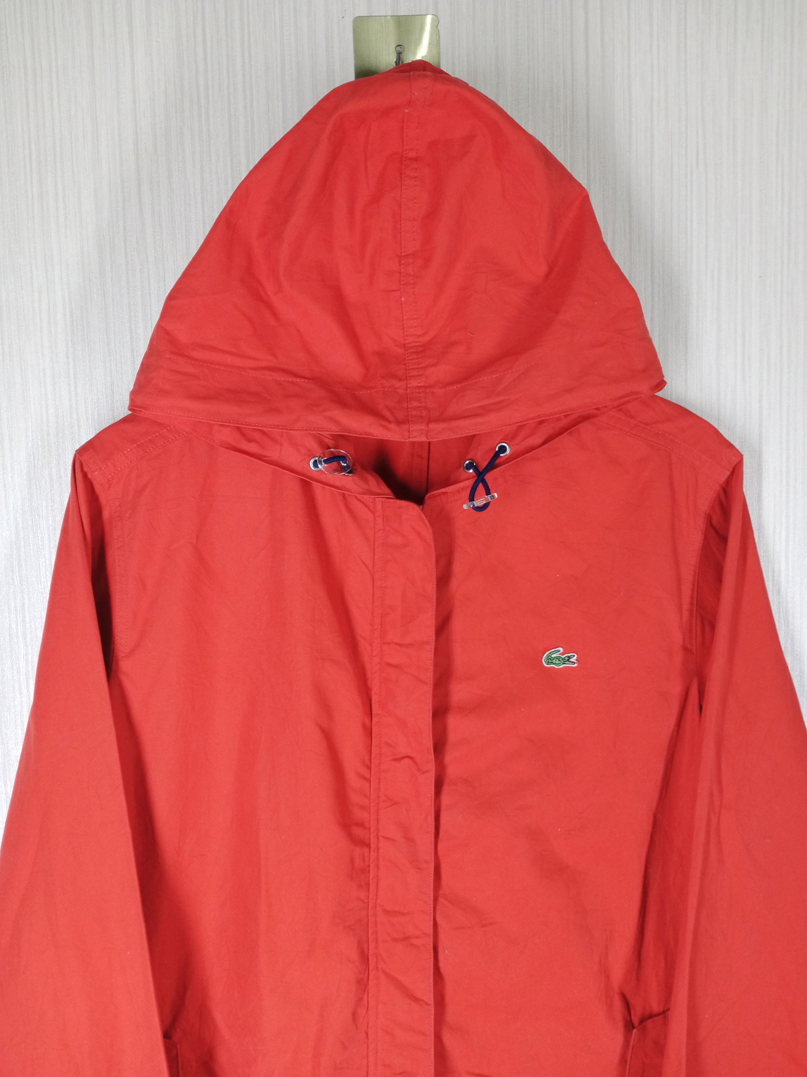 Lacoste Lacoste Hoodie Zipper Jacket Size US M / EU 48-50 / 2 - 7 Thumbnail