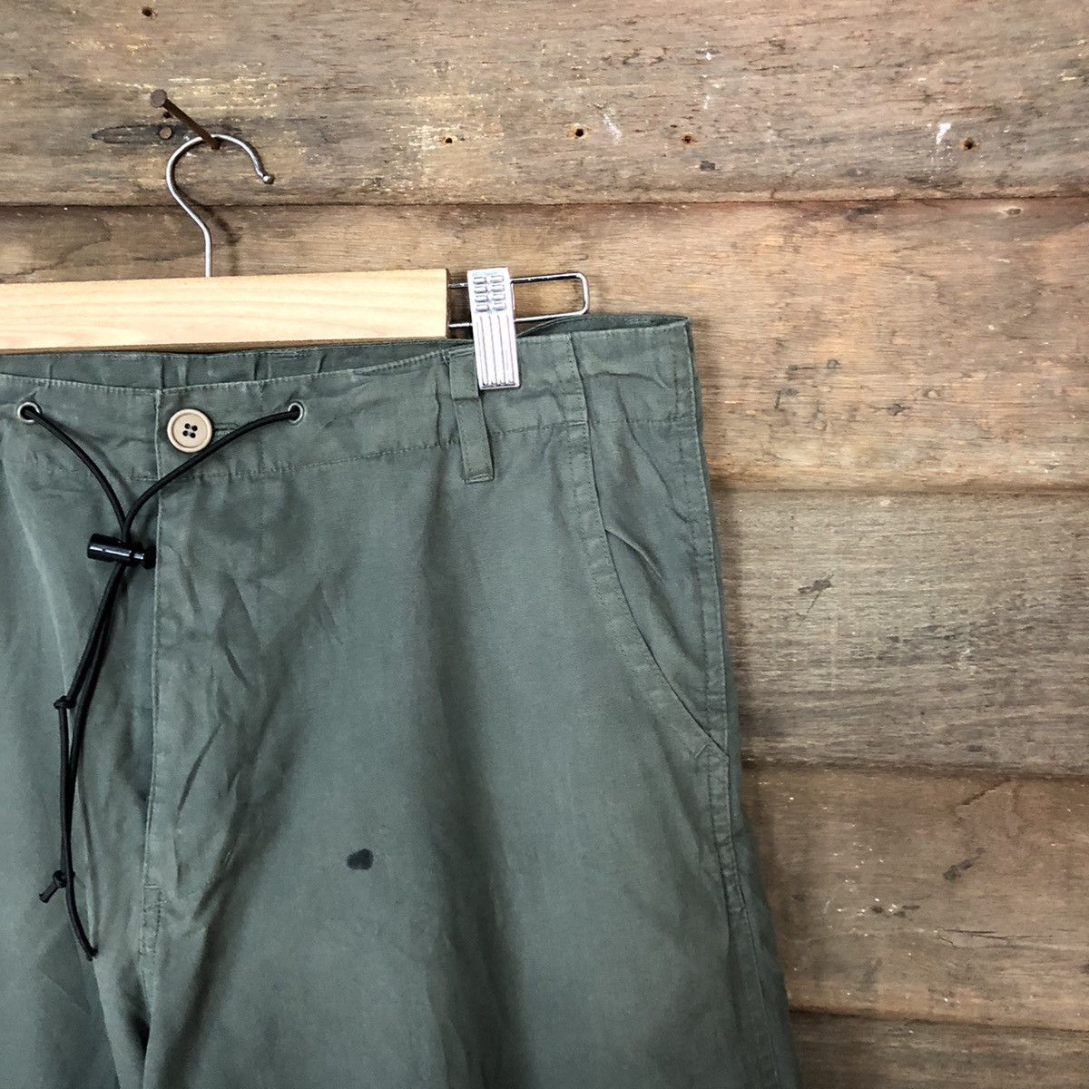 Faded Glory × Japanese Brand × Vintage Japanese Brand faded Green Cargo Pants #6899 Size US 32 / EU 48 - 5 Thumbnail