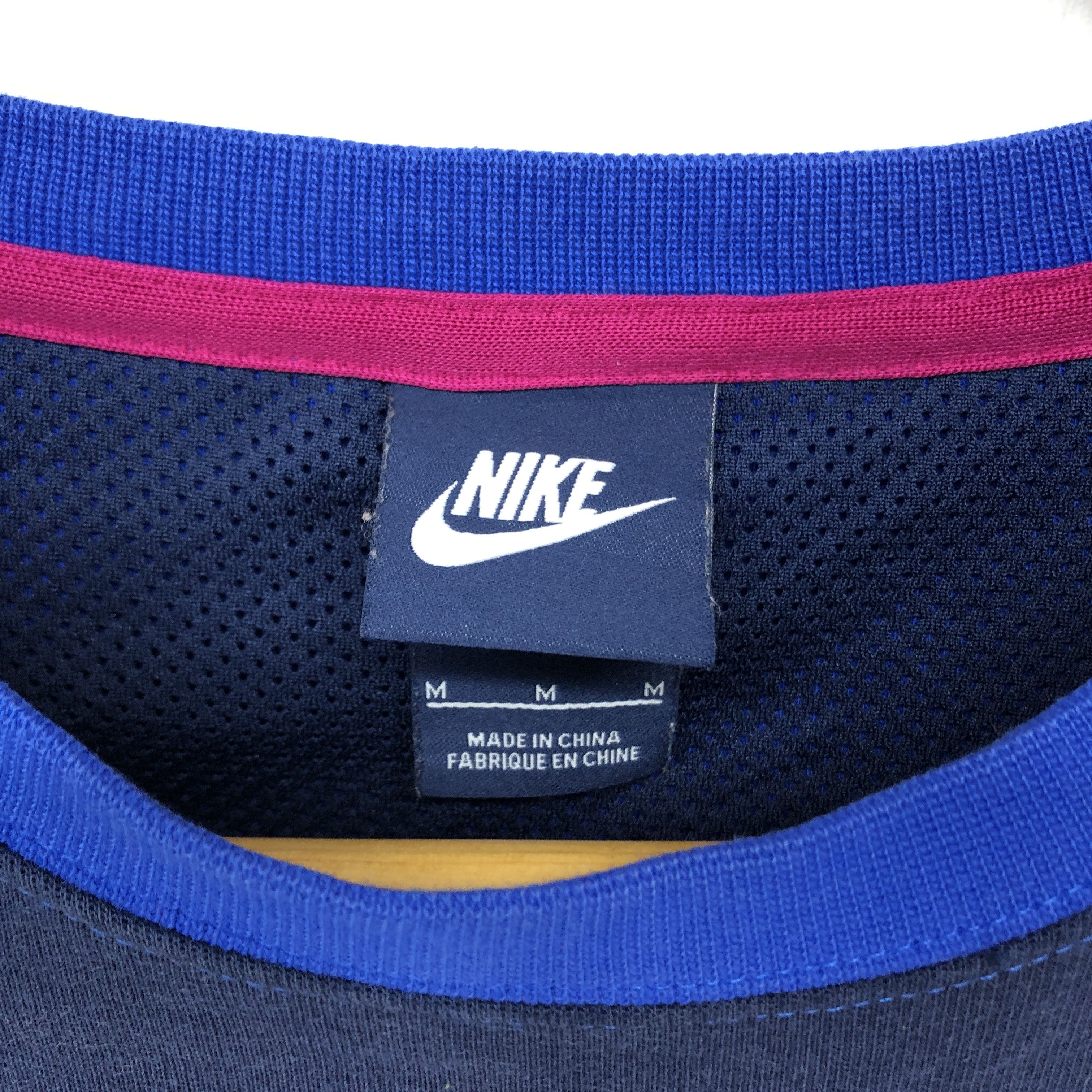 Nike NIKE Crew Neck Sweatshirt #1496-55 Size US S / EU 44-46 / 1 - 3 Thumbnail