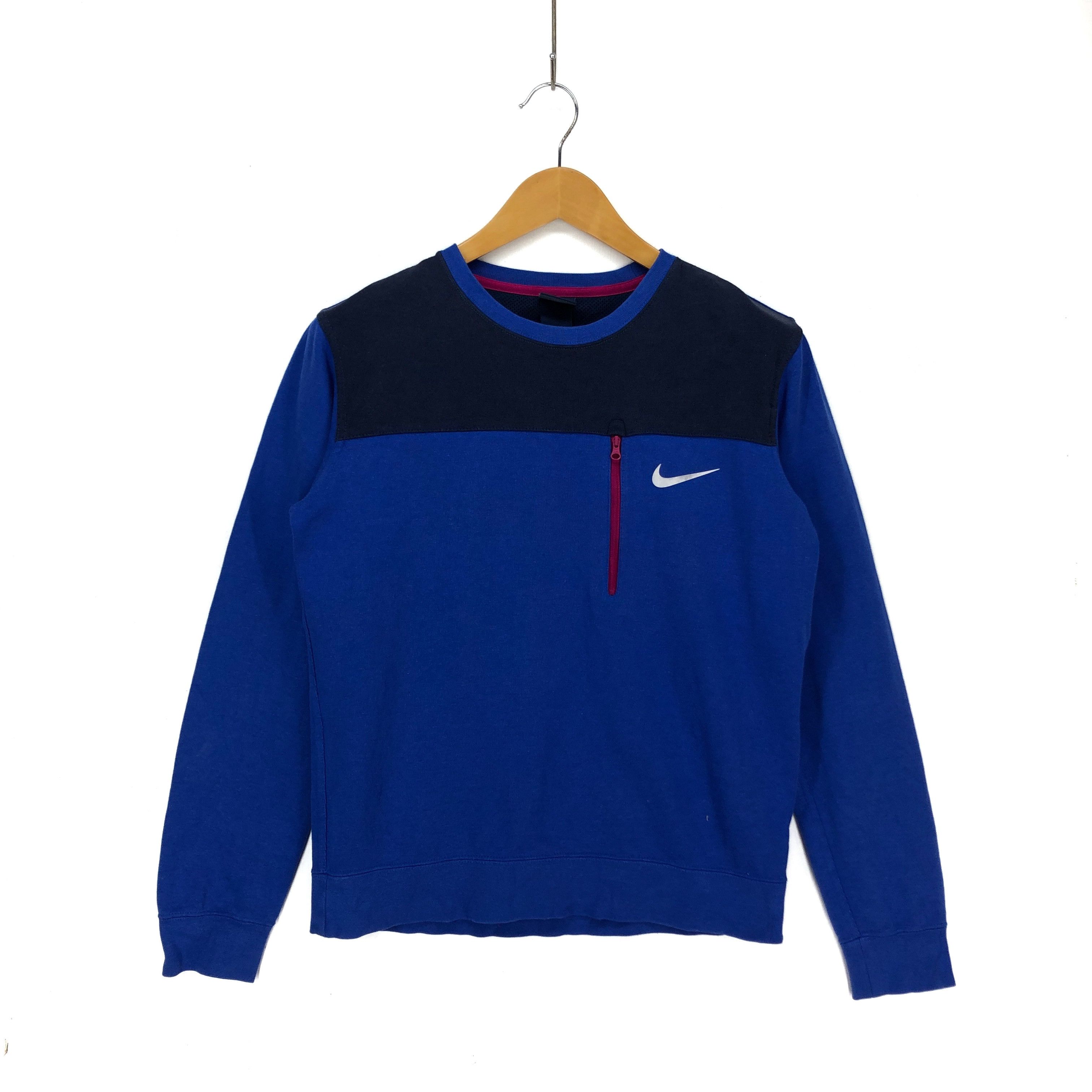 Nike NIKE Crew Neck Sweatshirt #1496-55 Size US S / EU 44-46 / 1 - 1 Thumbnail