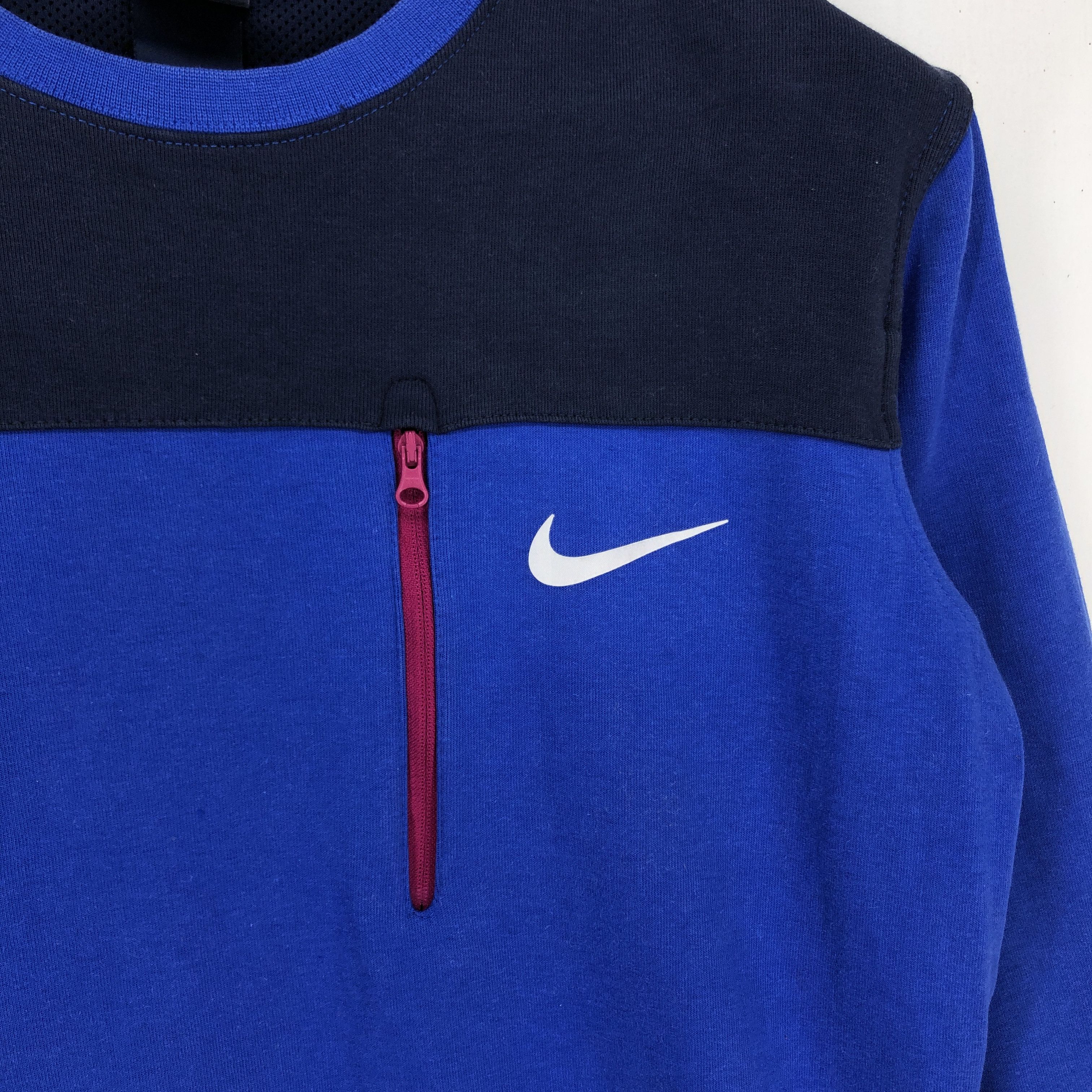 Nike NIKE Crew Neck Sweatshirt #1496-55 Size US S / EU 44-46 / 1 - 2 Thumbnail