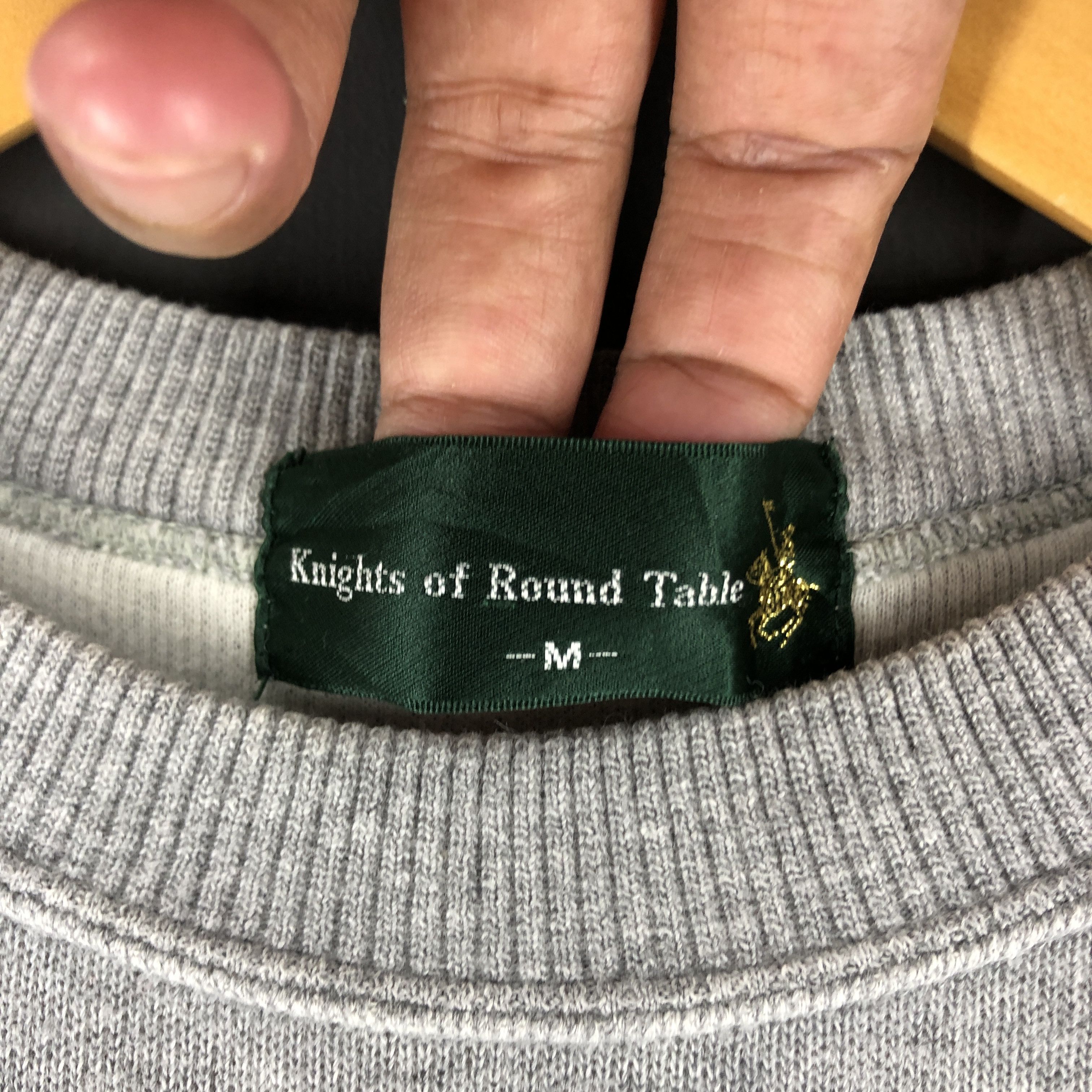Other KNIGHT OF ROUND TABLE Crew Neck Sweatshirt #2102-71 Size US S / EU 44-46 / 1 - 3 Thumbnail