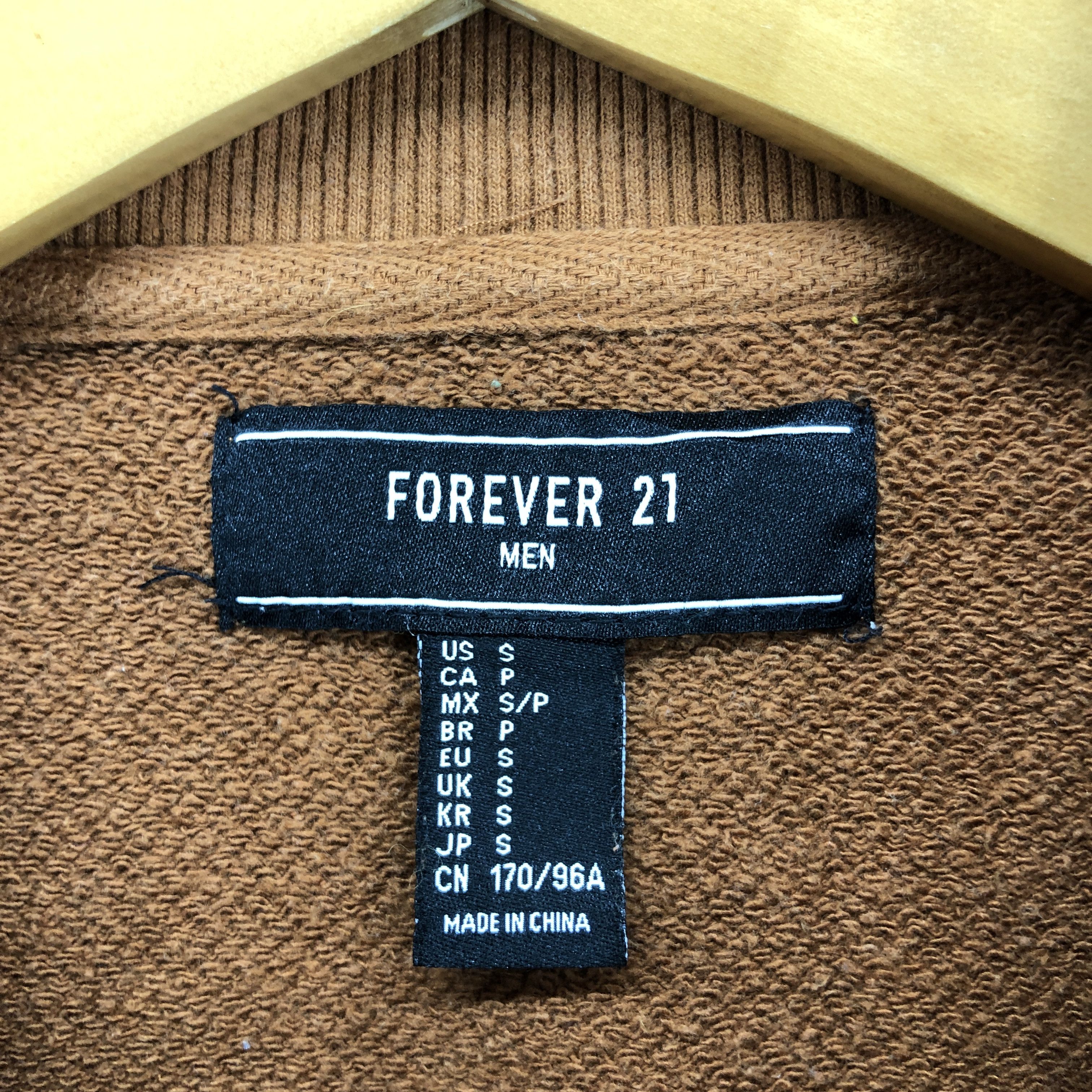 Forever 21 Tiger by FOREVER 21 Crew Neck Sweatshirt #0587/Y Size US S / EU 44-46 / 1 - 6 Thumbnail