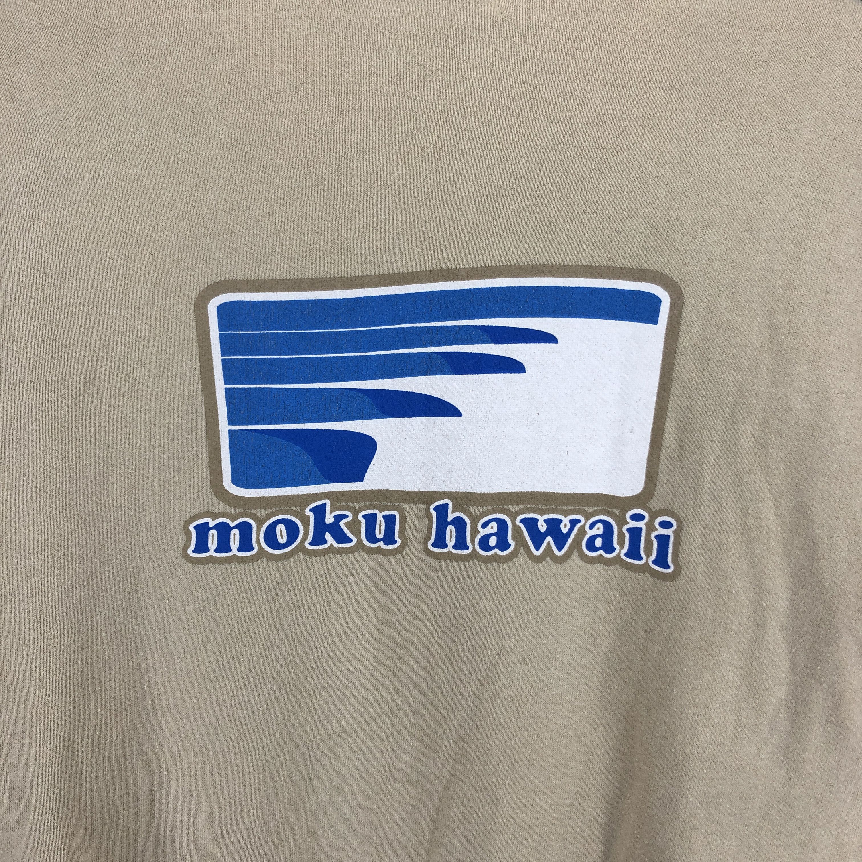 Other MOKU HAWAII The Boardshort Company Sweatshirt #494/U Size US M / EU 48-50 / 2 - 2 Thumbnail