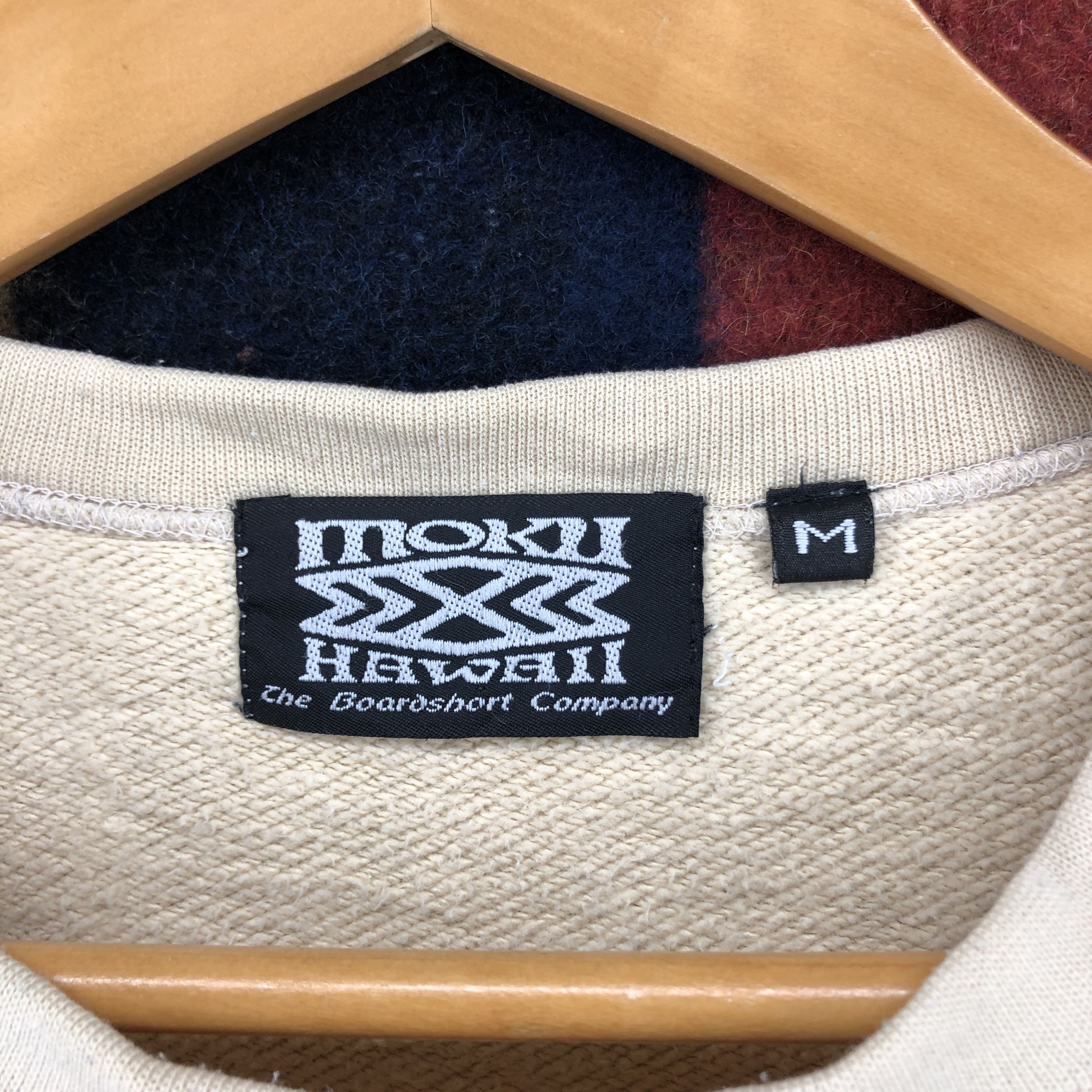 Other MOKU HAWAII The Boardshort Company Sweatshirt #494/U Size US M / EU 48-50 / 2 - 7 Thumbnail