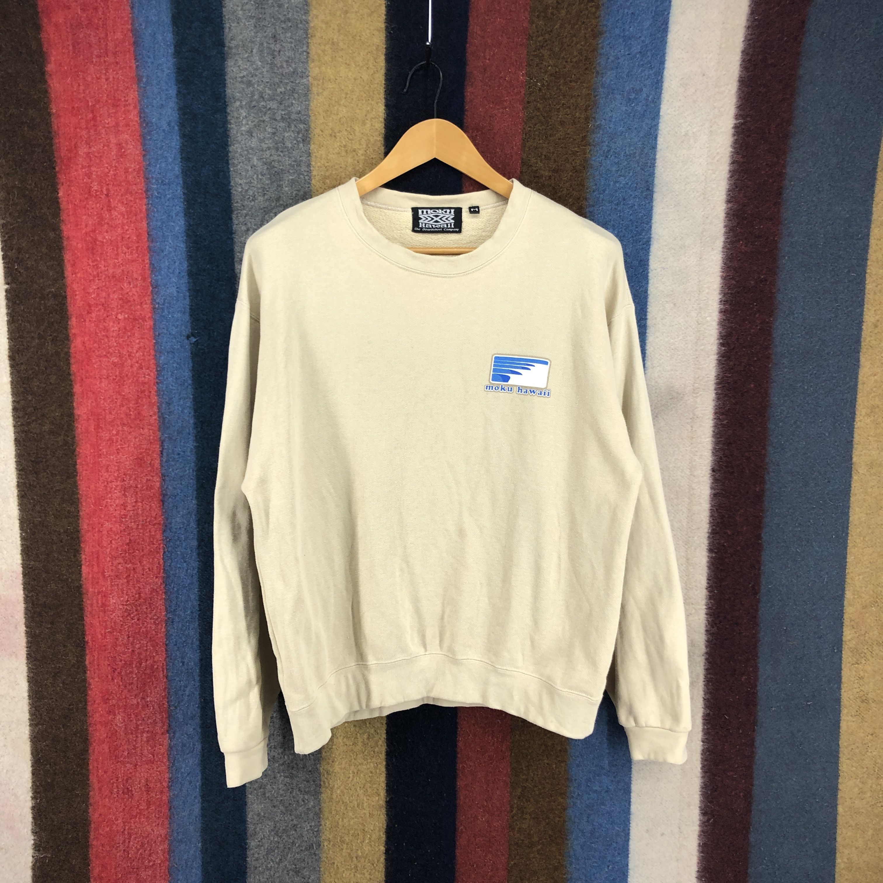Other MOKU HAWAII The Boardshort Company Sweatshirt #494/U Size US M / EU 48-50 / 2 - 3 Thumbnail
