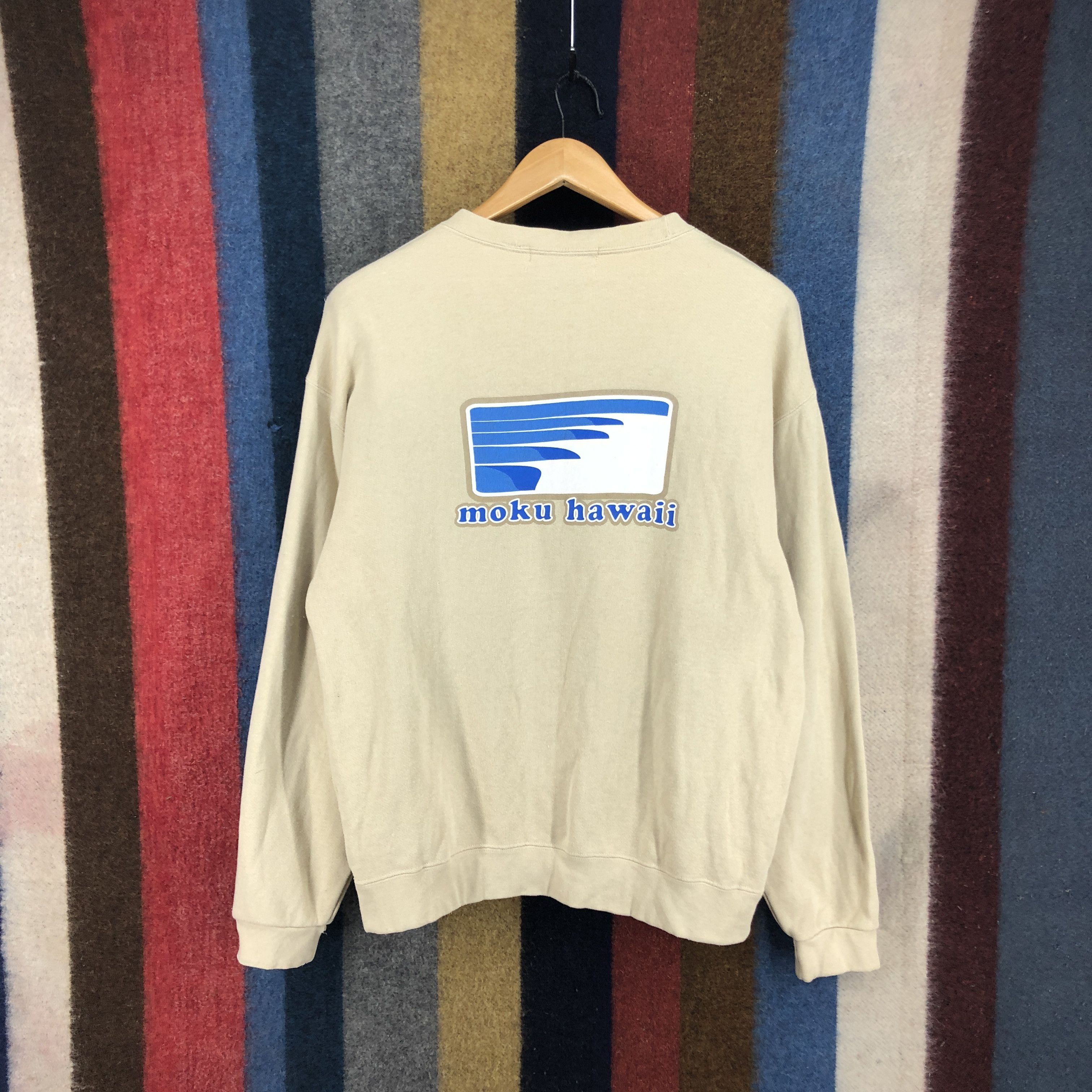Other MOKU HAWAII The Boardshort Company Sweatshirt #494/U Size US M / EU 48-50 / 2 - 1 Thumbnail