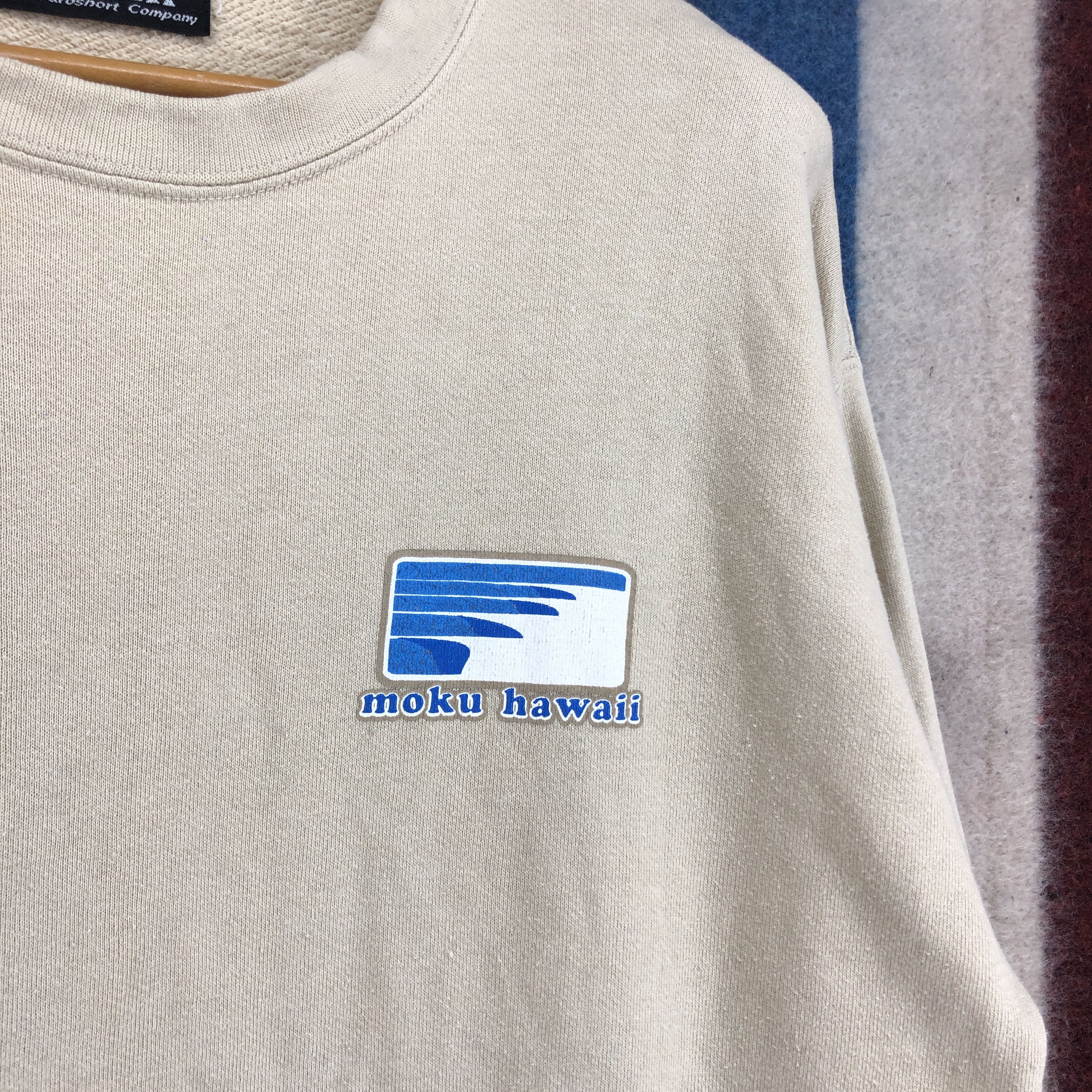 Other MOKU HAWAII The Boardshort Company Sweatshirt #494/U Size US M / EU 48-50 / 2 - 4 Thumbnail