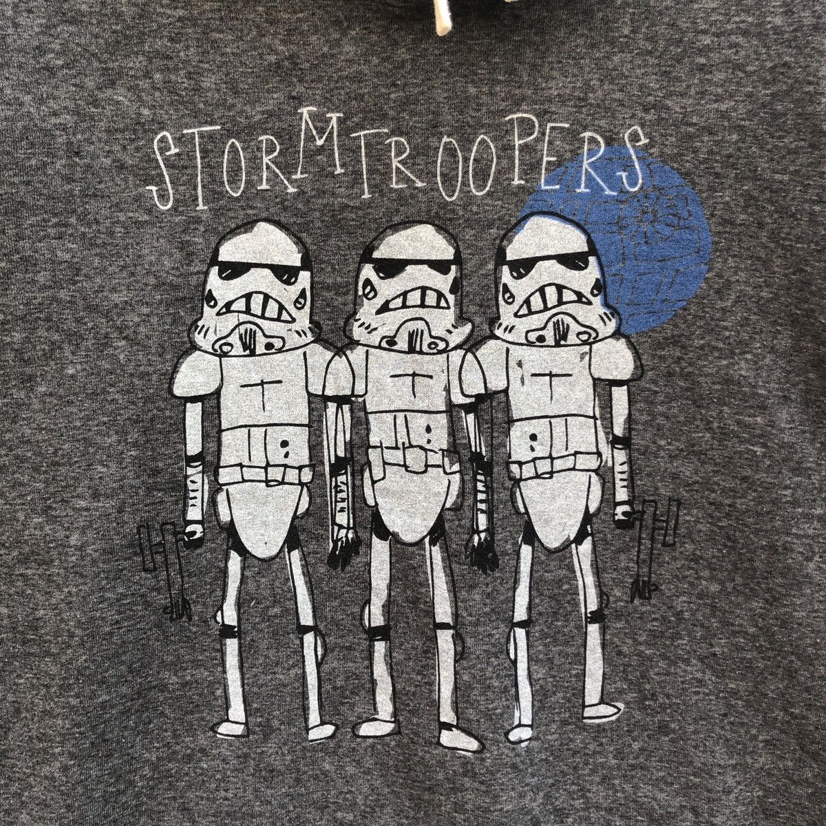 Star Wars STAR WARS Stormtroopers Hoodie Pullover #0784-24 Size US M / EU 48-50 / 2 - 3 Thumbnail