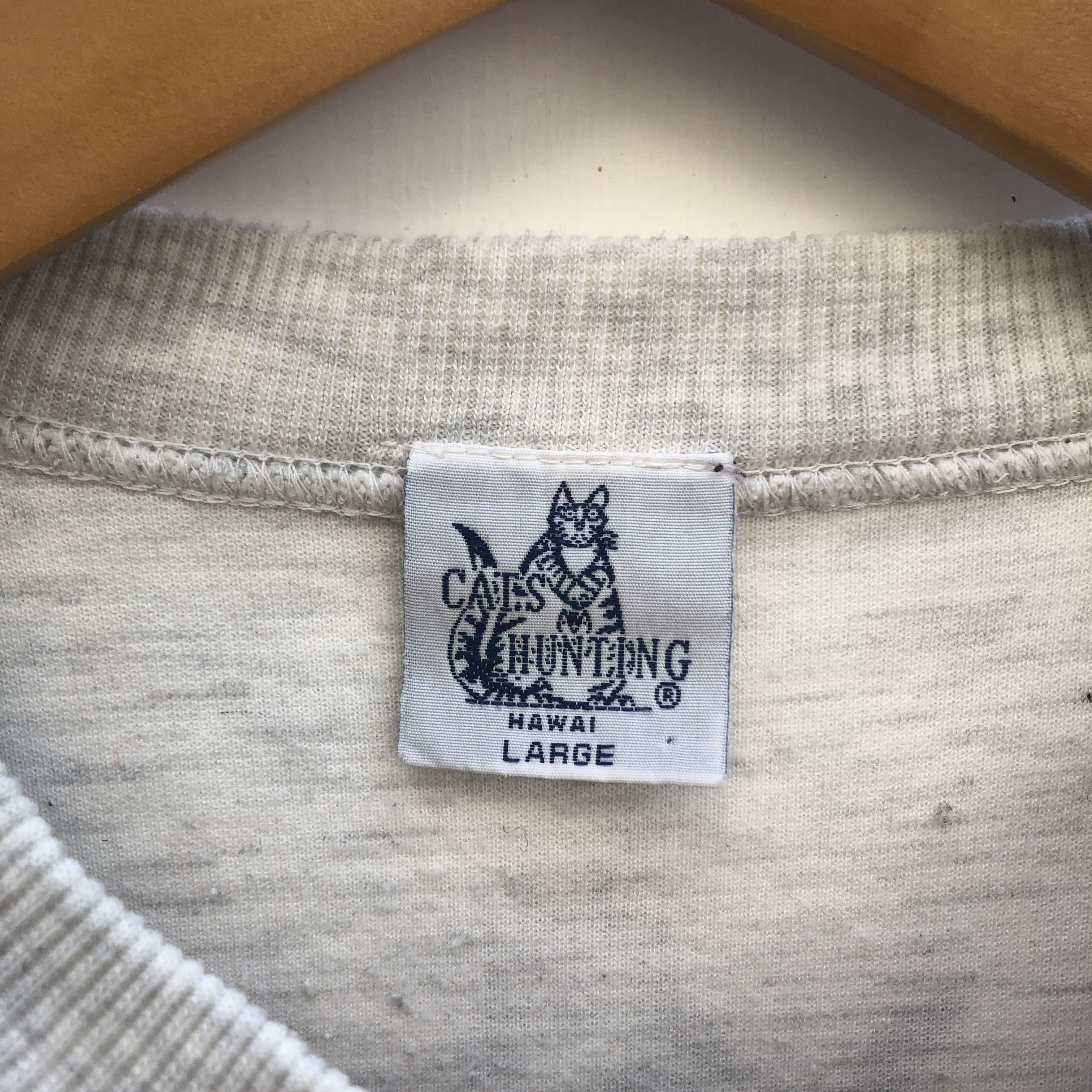 Other CATS HUNTING JOES Crew Neck Sweatshirt #0532-15 Size US M / EU 48-50 / 2 - 4 Thumbnail