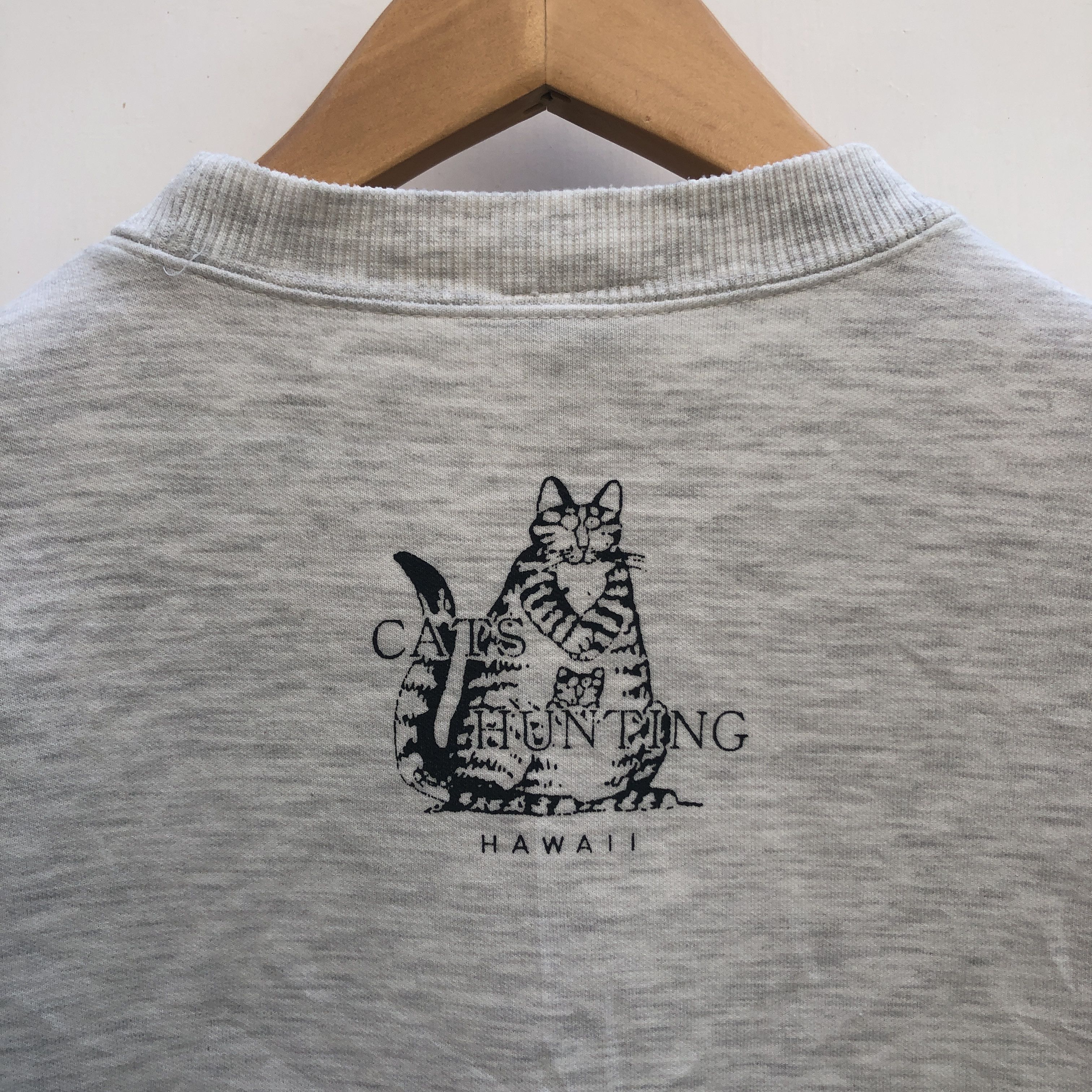 Other CATS HUNTING JOES Crew Neck Sweatshirt #0532-15 Size US M / EU 48-50 / 2 - 6 Thumbnail