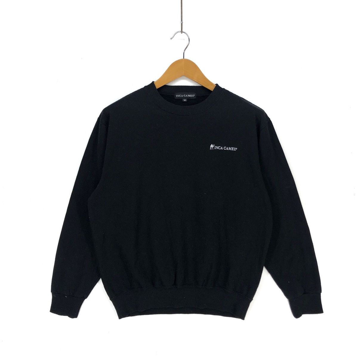 Camel INCA CAMEL Crew Neck Sweatshirt #1335-47 Size US M / EU 48-50 / 2 - 1 Thumbnail