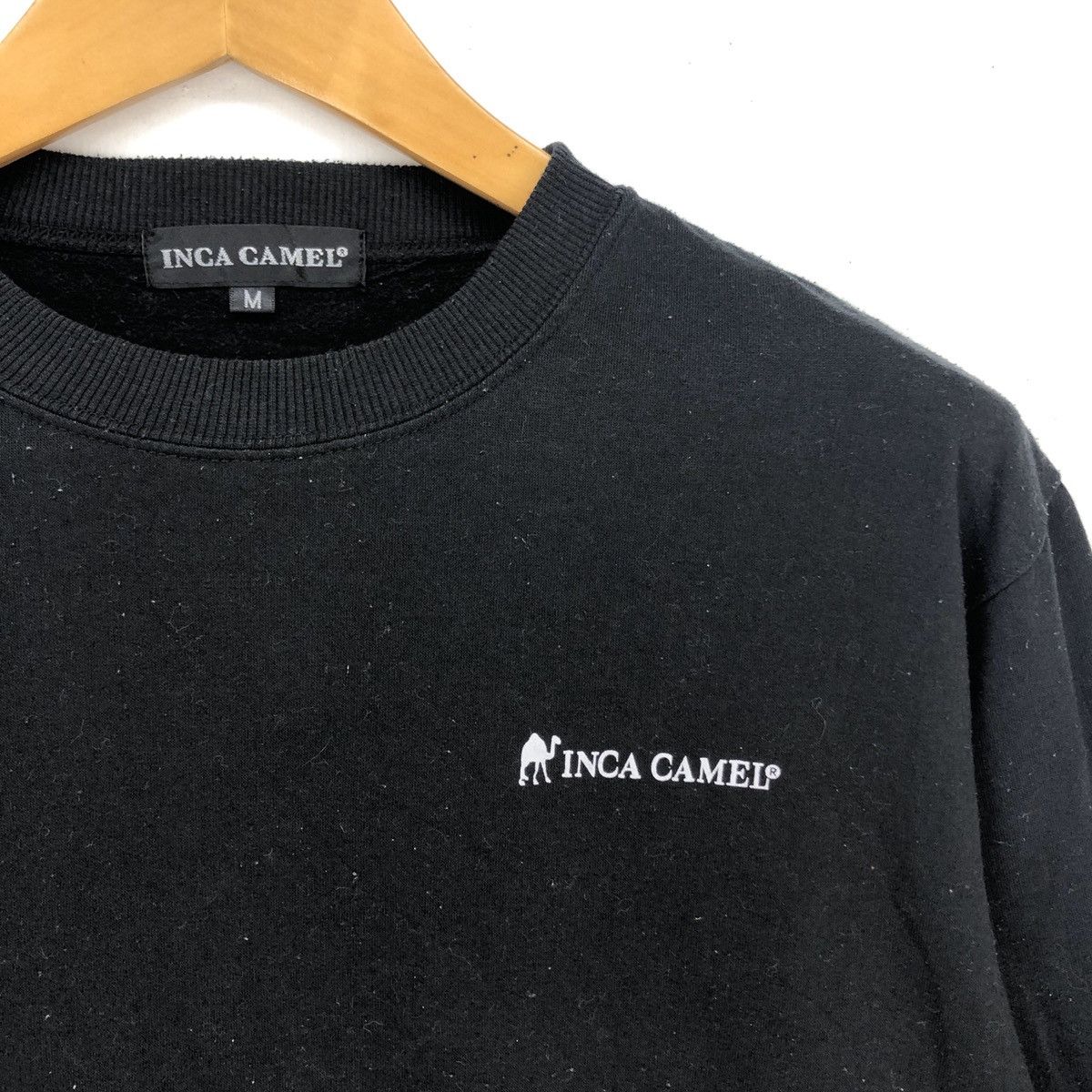 Camel INCA CAMEL Crew Neck Sweatshirt #1335-47 Size US M / EU 48-50 / 2 - 2 Thumbnail