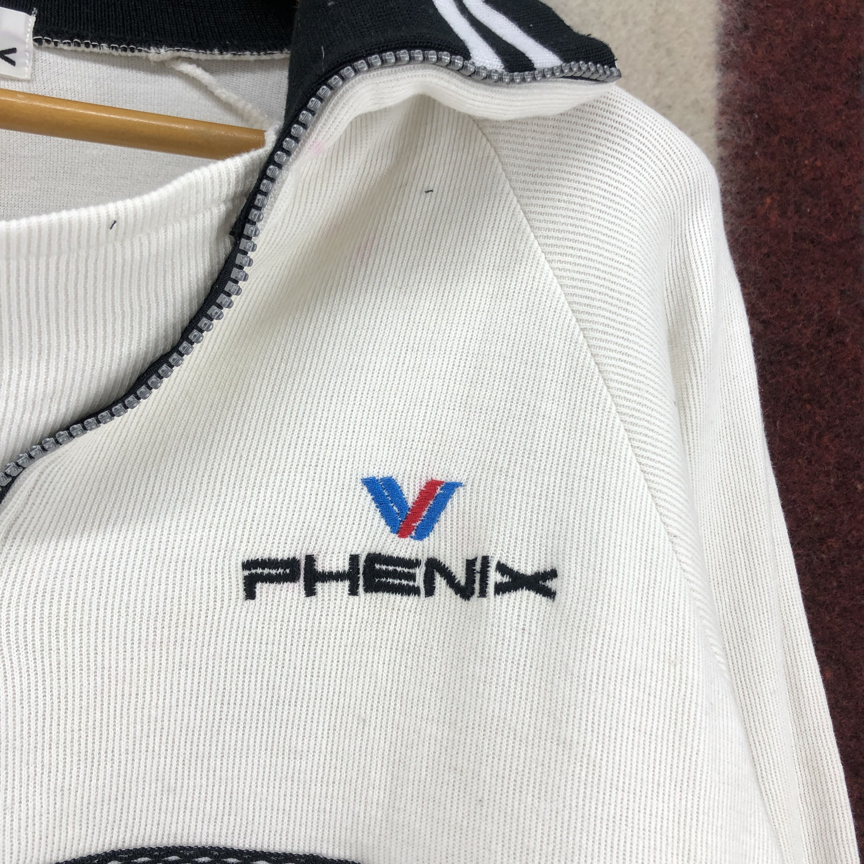 Japanese Brand PHENIX Oldschool Zip Ups Sweatshirt #0715/AE Size US S / EU 44-46 / 1 - 4 Thumbnail