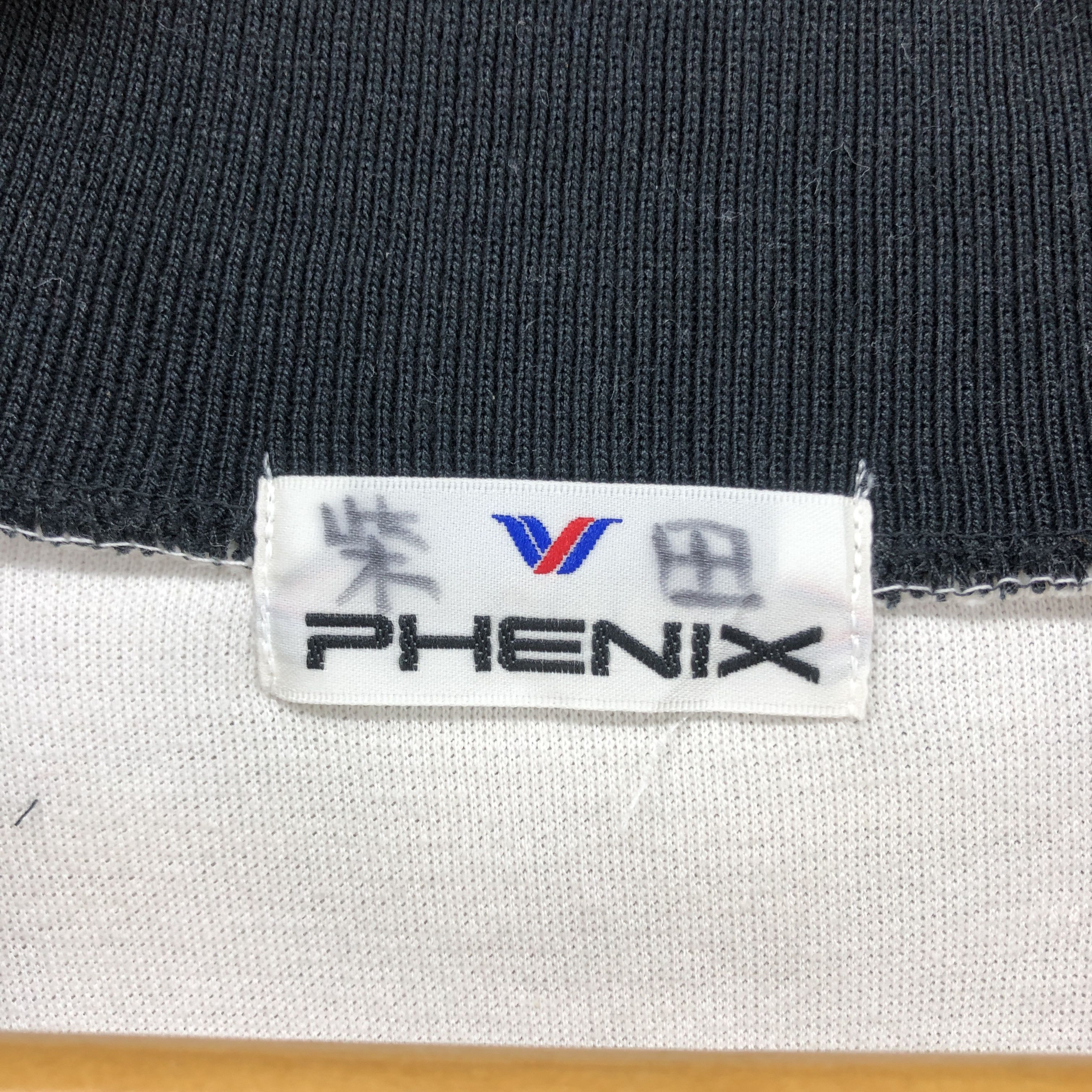Japanese Brand PHENIX Oldschool Zip Ups Sweatshirt #0715/AE Size US S / EU 44-46 / 1 - 7 Thumbnail