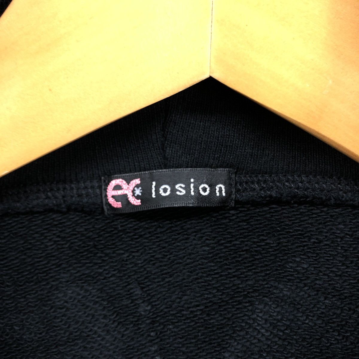 Japanese Brand I LOVE MONKEY by LOSION Hip Hop Hoodie #2701-97 Size US S / EU 44-46 / 1 - 7 Thumbnail