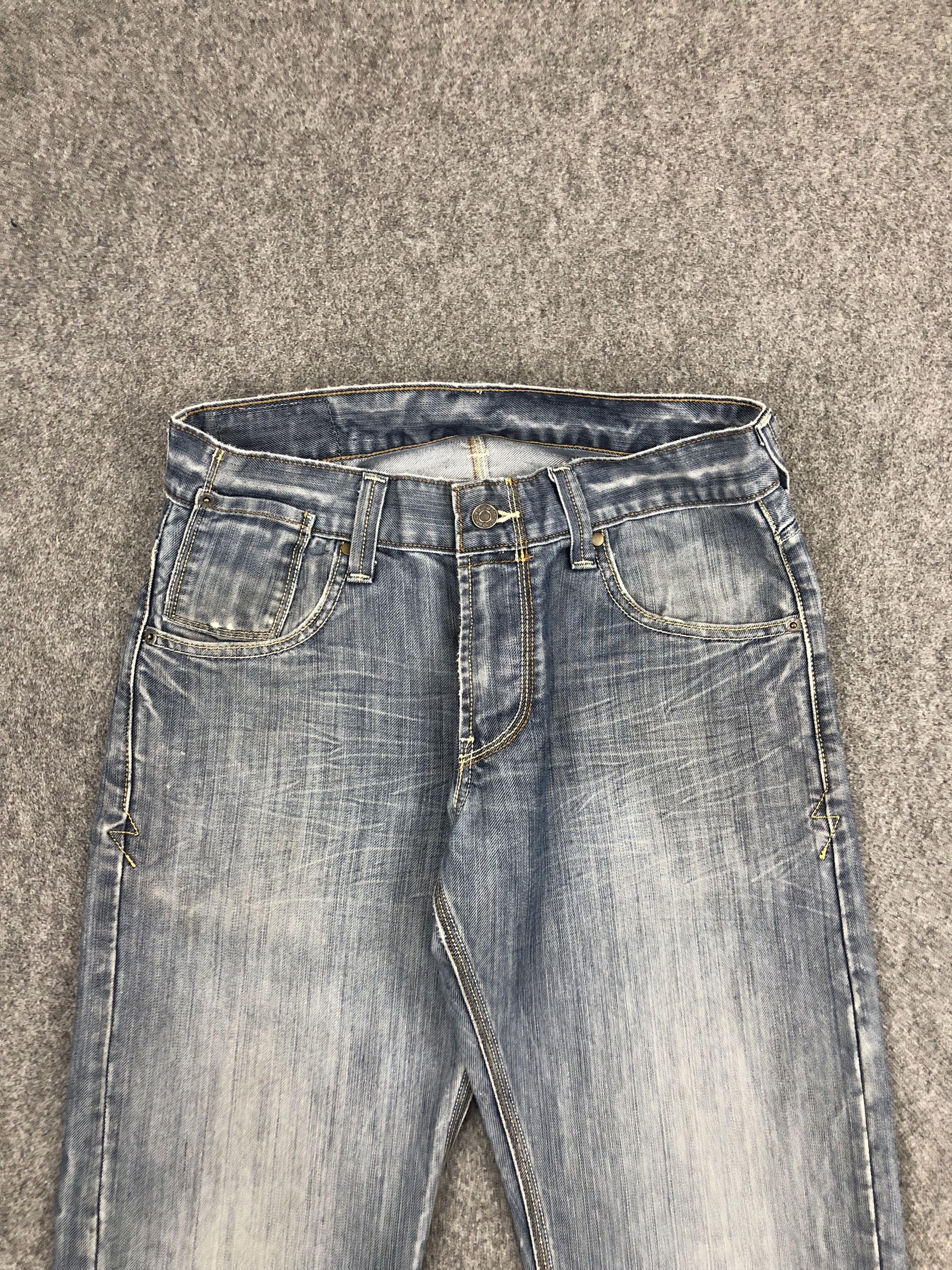 Levi's Vintage Levis 514 Denim DP1365 Size US 29 - 2 Thumbnail