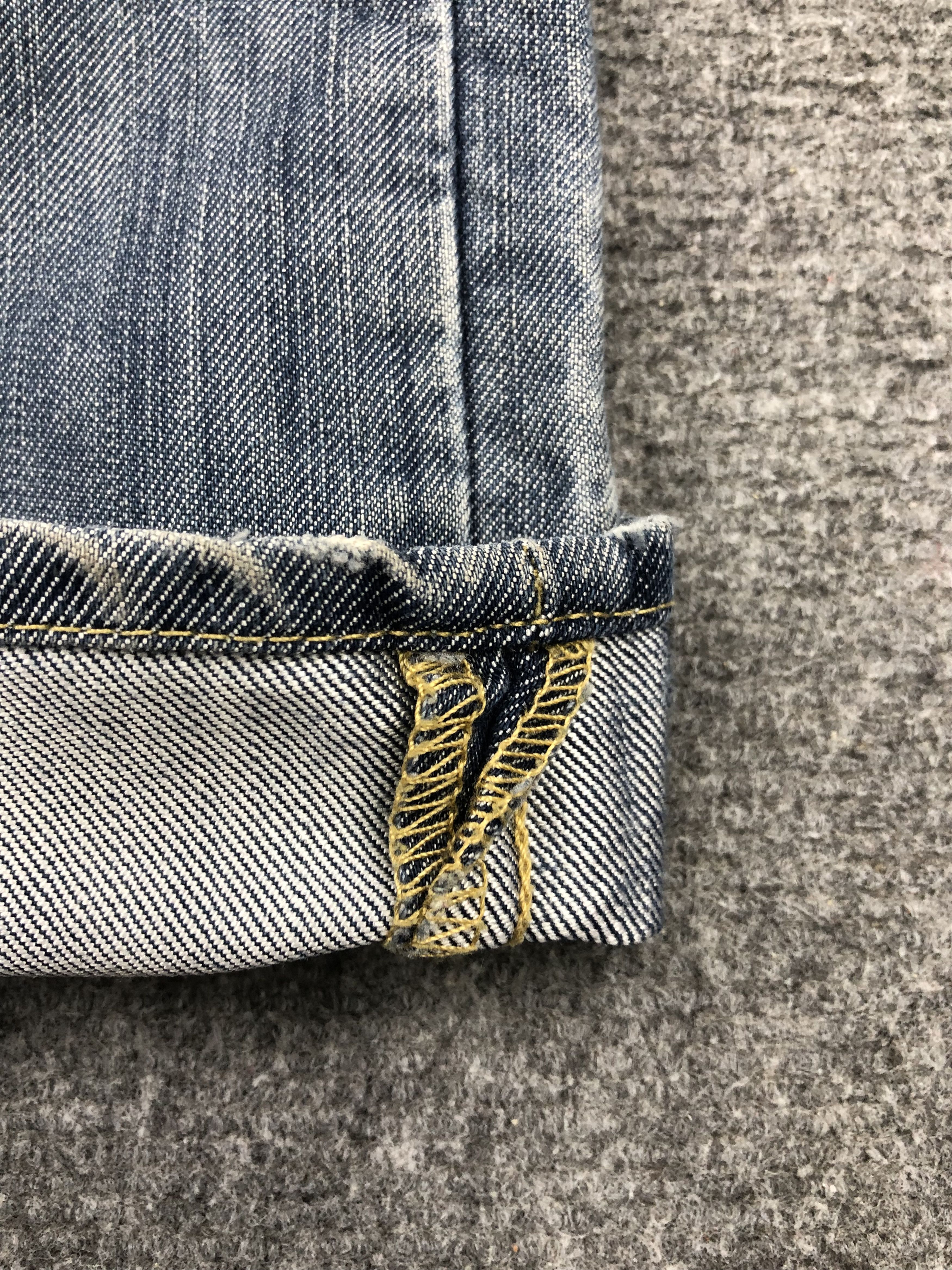 Levi's Vintage Levis 514 Denim DP1365 Size US 29 - 9 Thumbnail