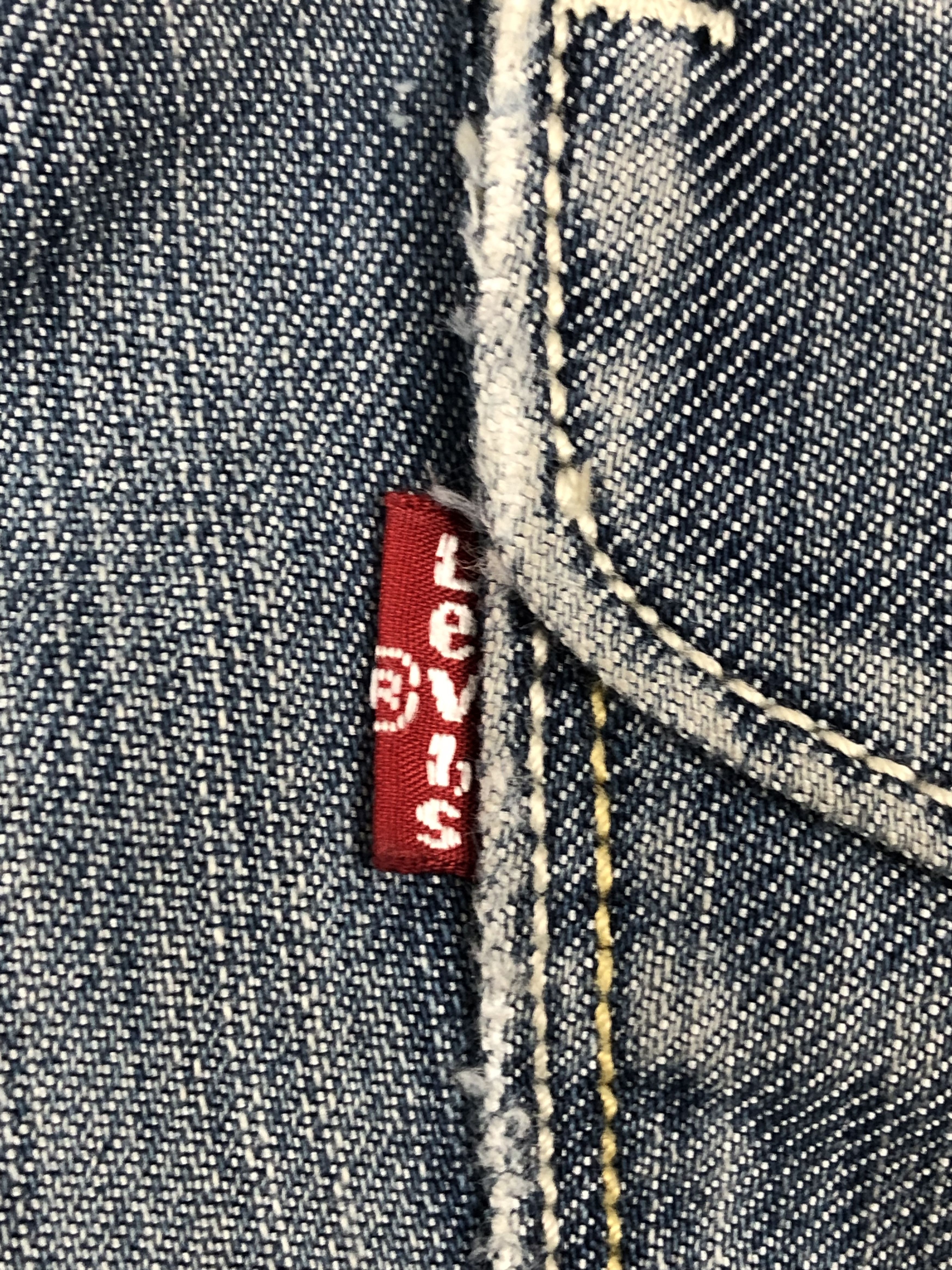 Levi's Vintage Levis 514 Denim DP1365 Size US 29 - 6 Thumbnail