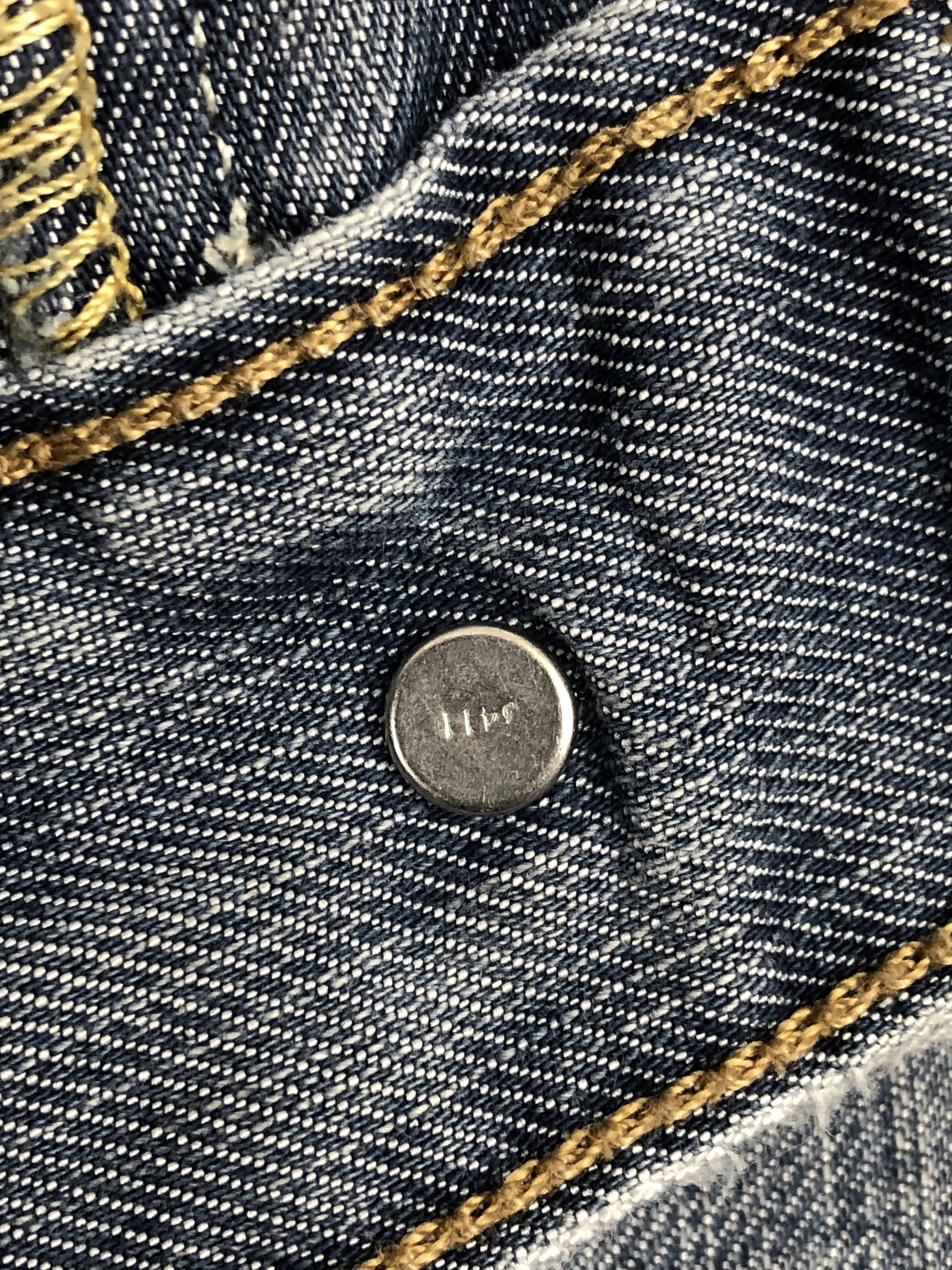 Levi's Vintage Levis 514 Denim DP1365 Size US 29 - 12 Thumbnail
