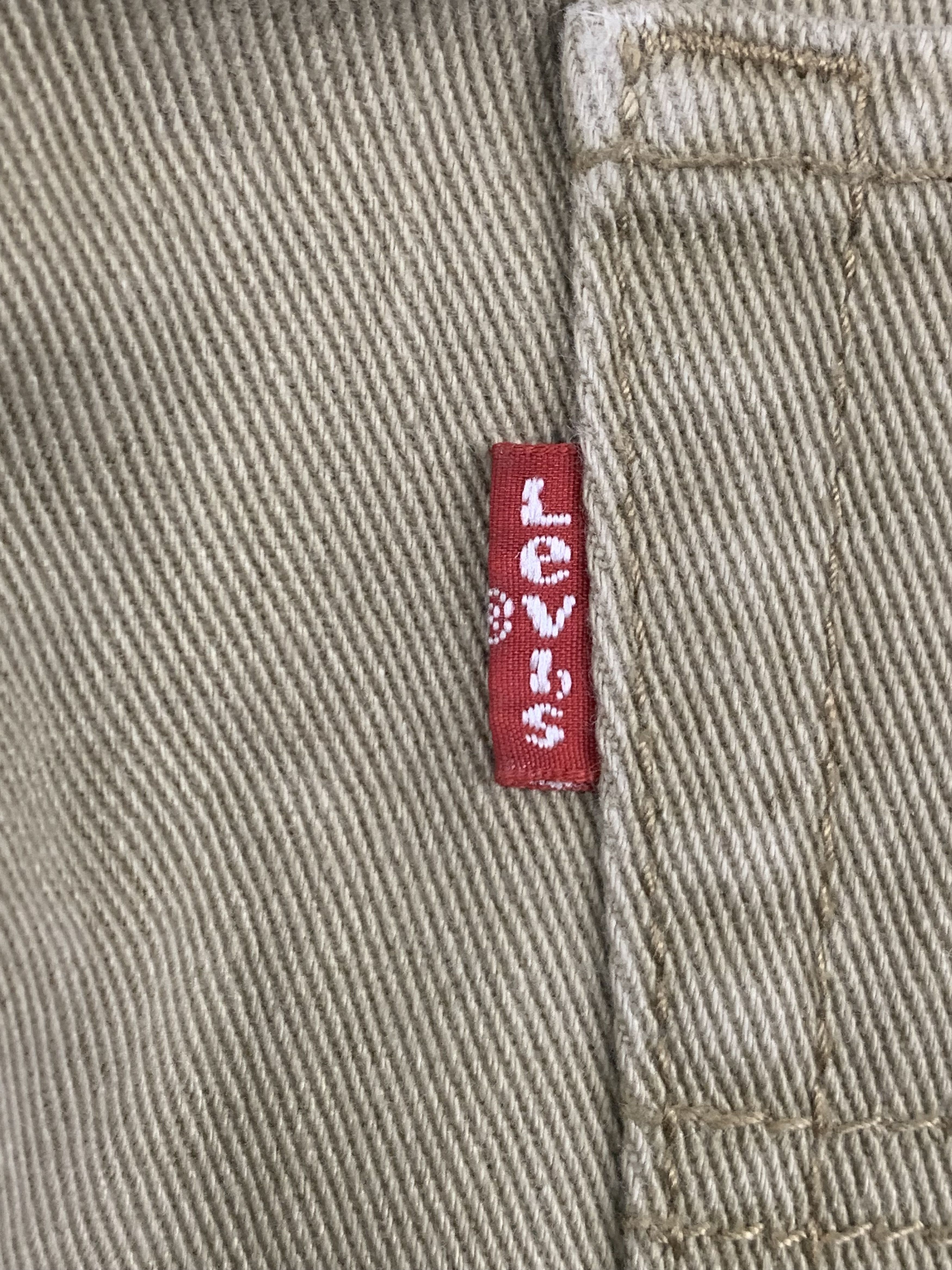 Levi's Vintage Levis 510 Skinny Jeans 29x28 DP1807 Size US 29 - 6 Thumbnail