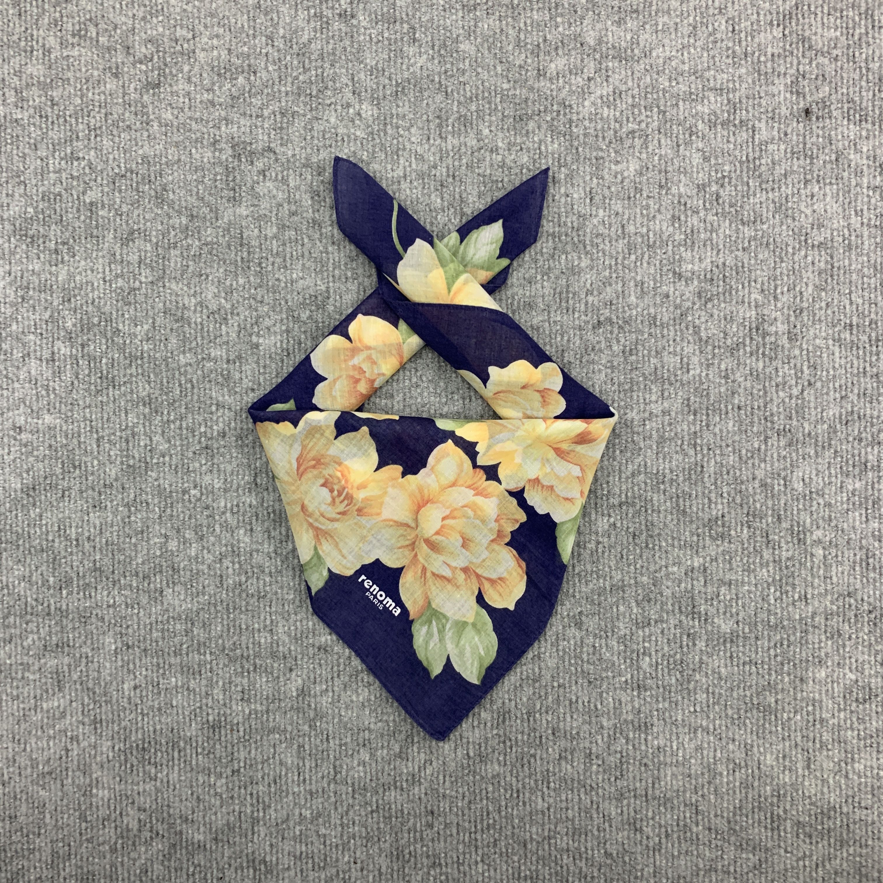 Vintage Renoma Handkerchief / Neckerchief - HKA746