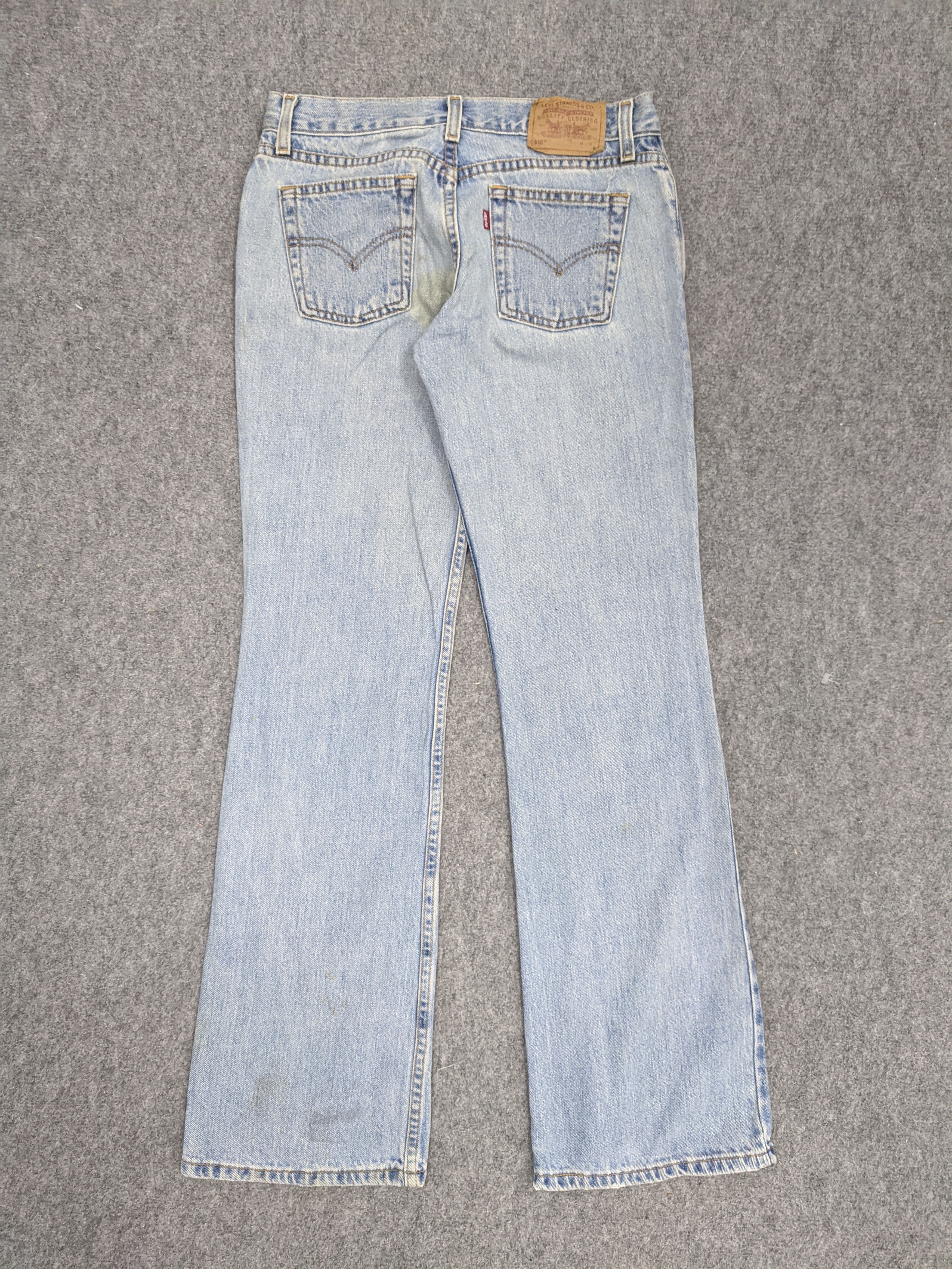 Levi's Vintage Levis 518 Jeans DP1016 Size US 29 - 3 Thumbnail