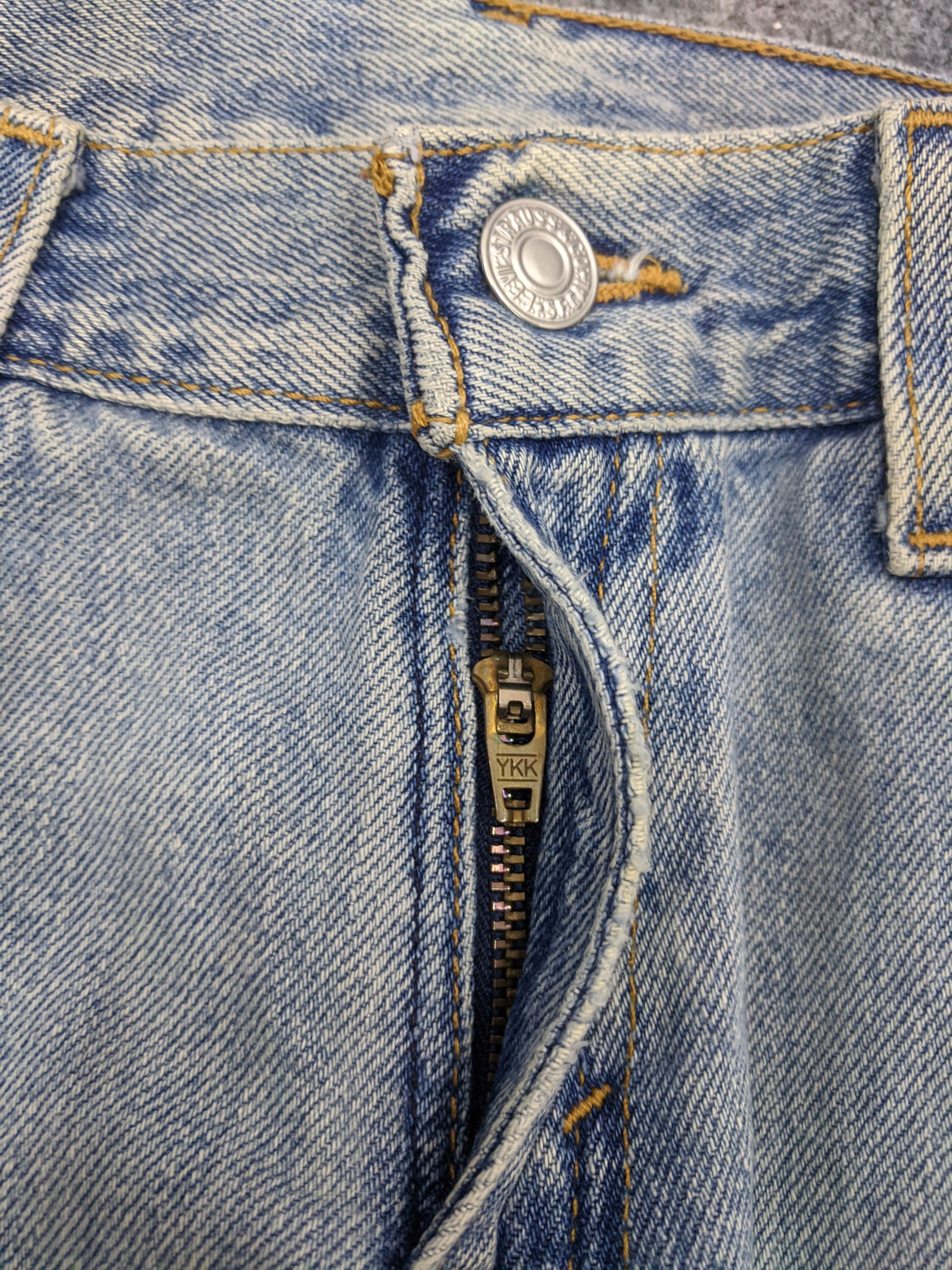 Levi's Vintage Levis 518 Jeans DP1016 Size US 29 - 10 Thumbnail