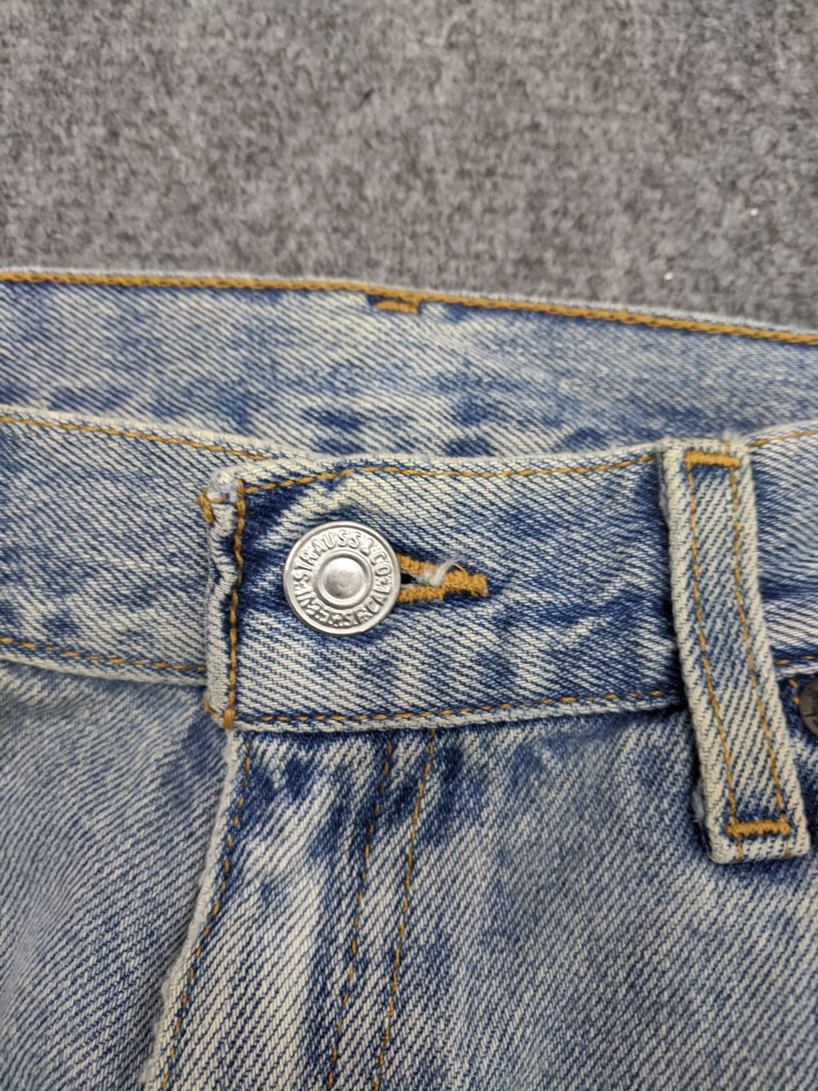 Levi's Vintage Levis 518 Jeans DP1016 Size US 29 - 9 Thumbnail