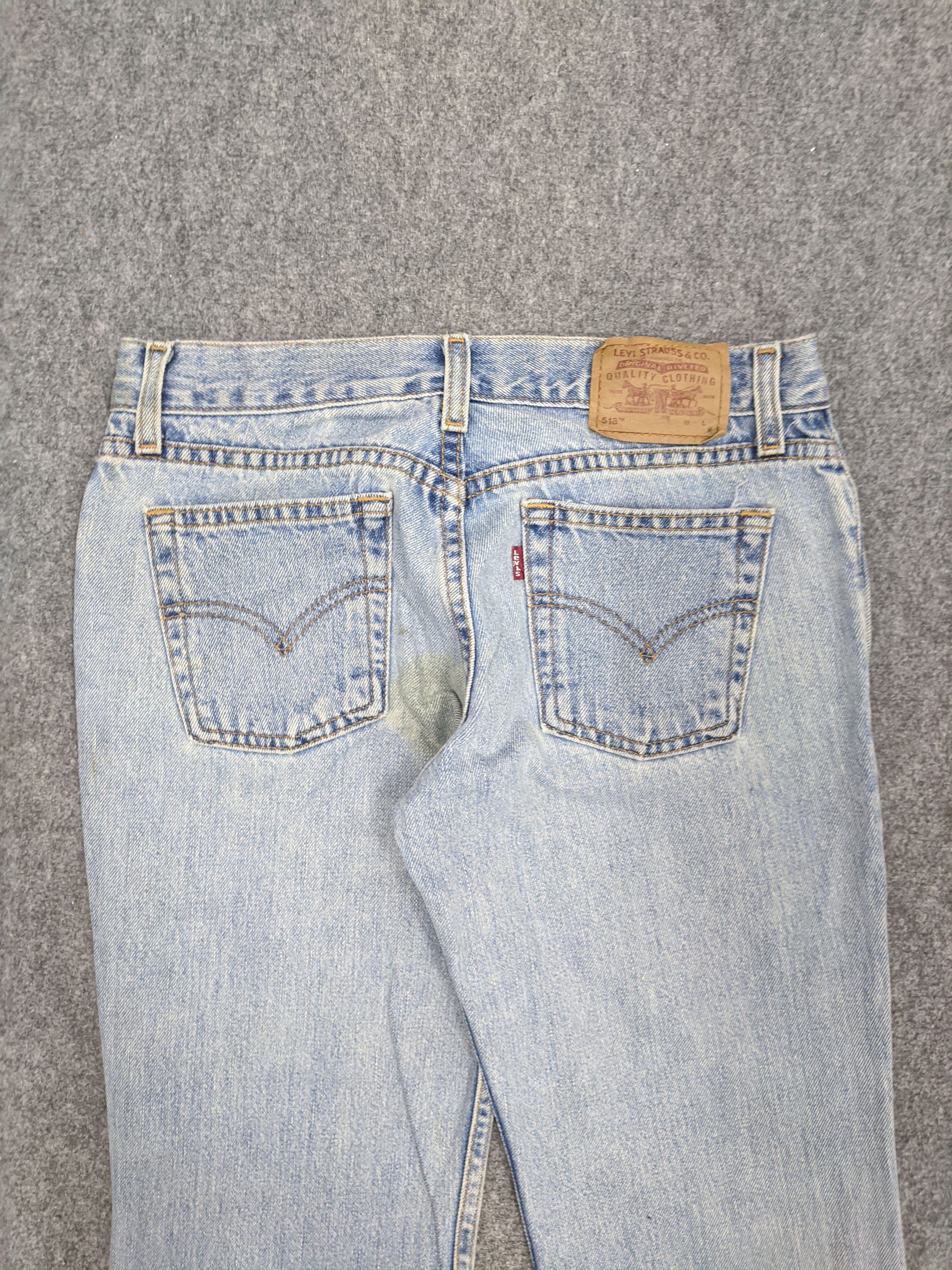 Levi's Vintage Levis 518 Jeans DP1016 Size US 29 - 4 Thumbnail