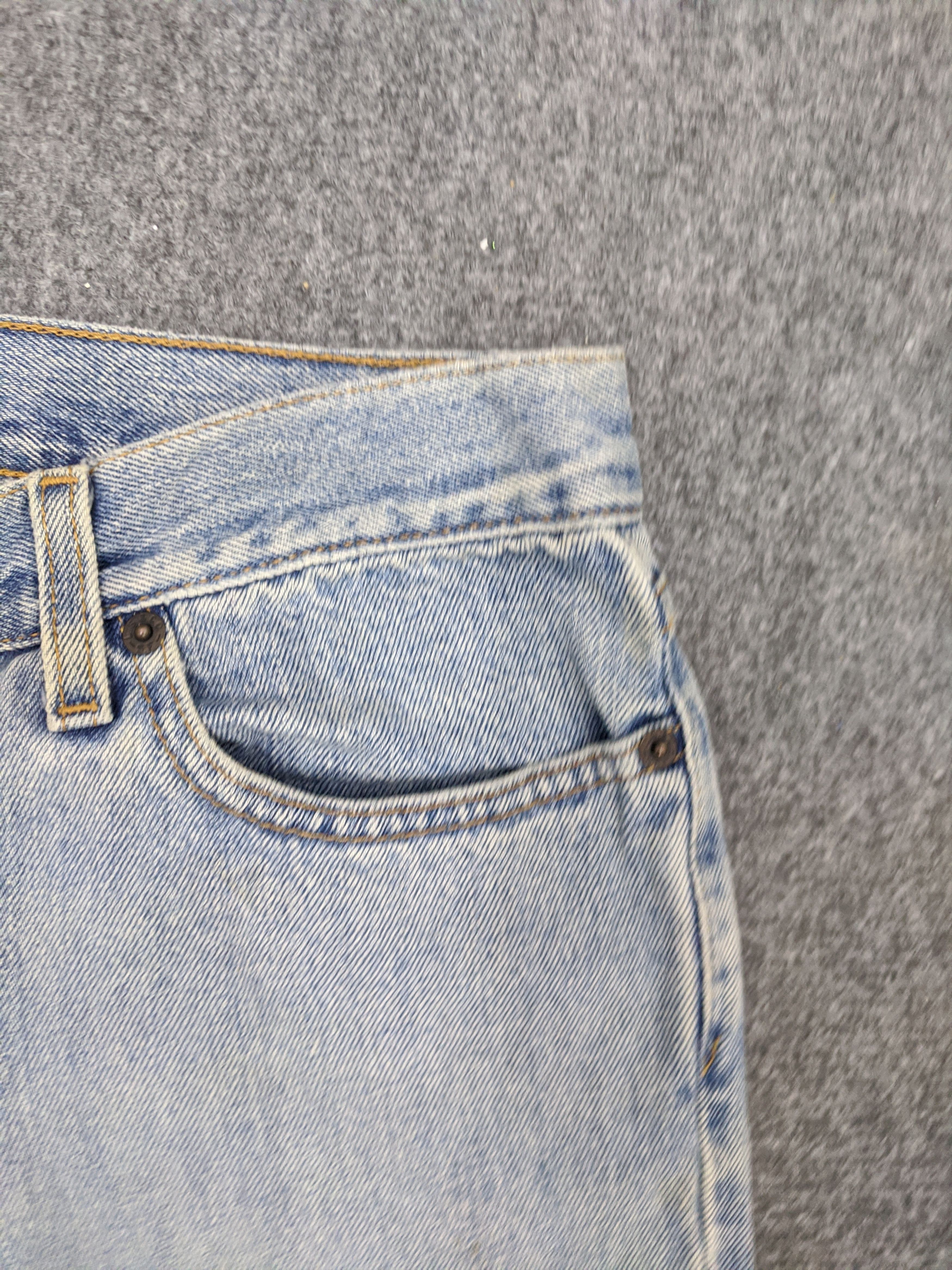 Levi's Vintage Levis 518 Jeans DP1016 Size US 29 - 7 Thumbnail