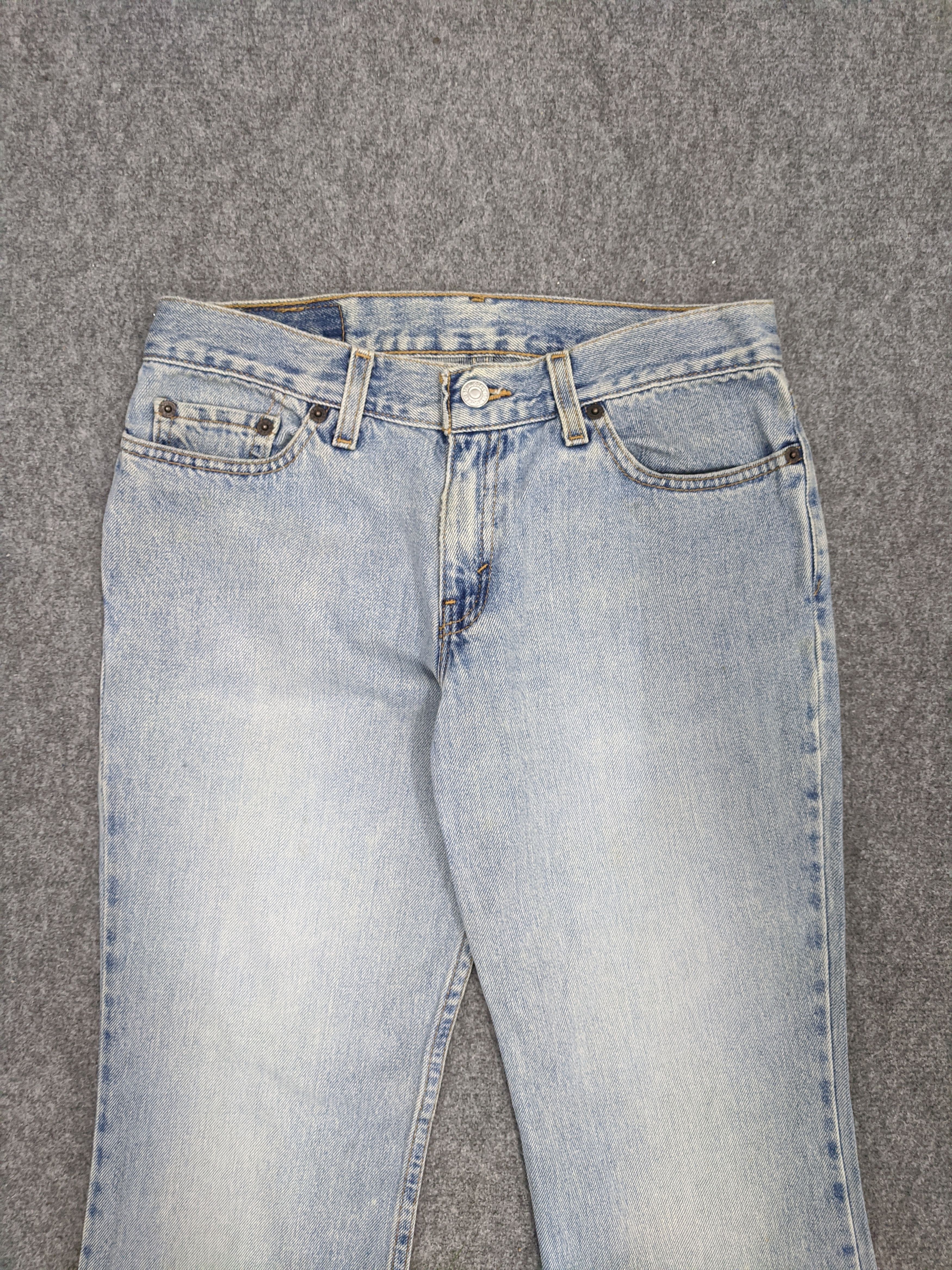 Levi's Vintage Levis 518 Jeans DP1016 Size US 29 - 2 Thumbnail