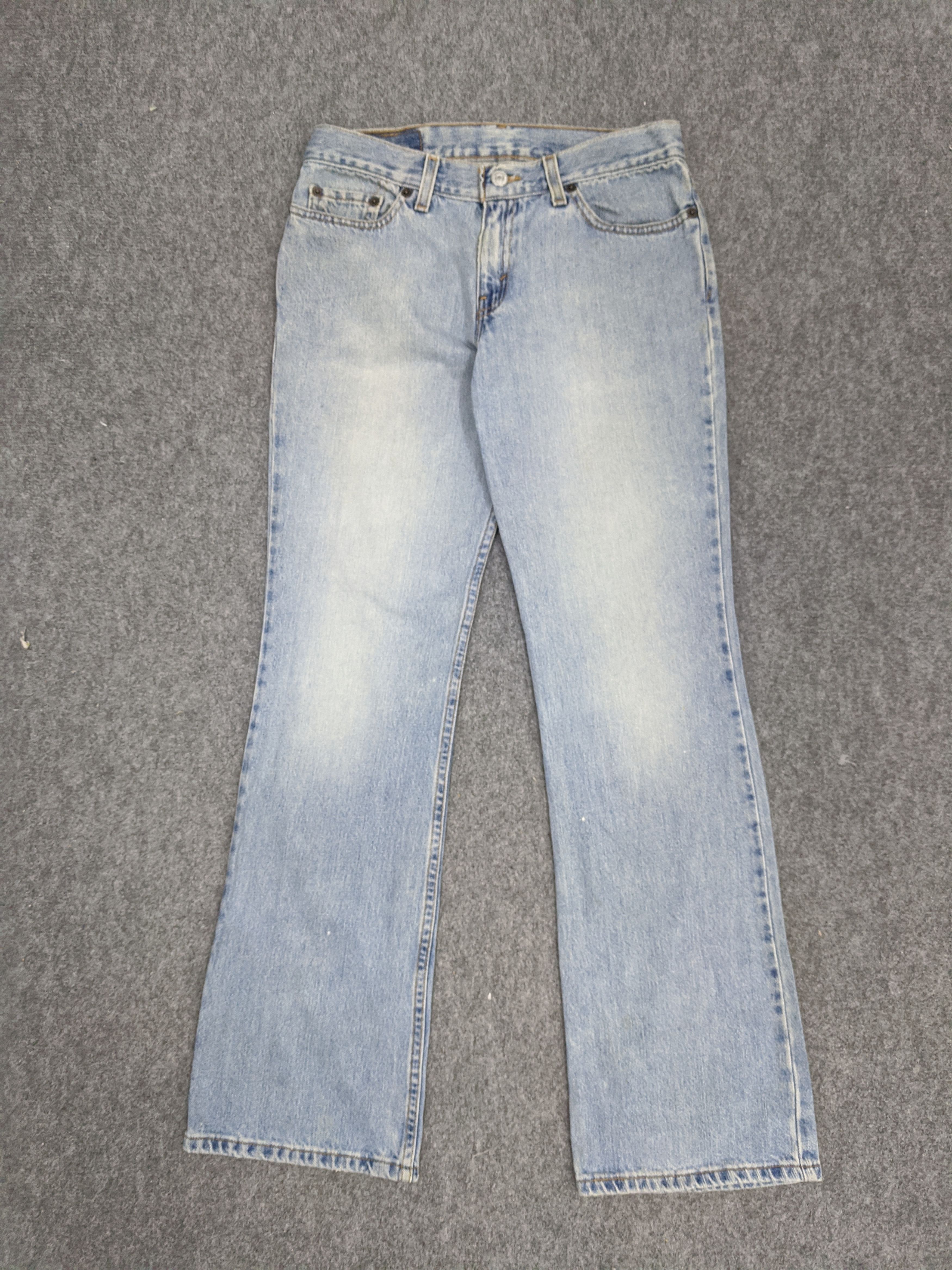 Levi's Vintage Levis 518 Jeans DP1016 Size US 29 - 1 Thumbnail