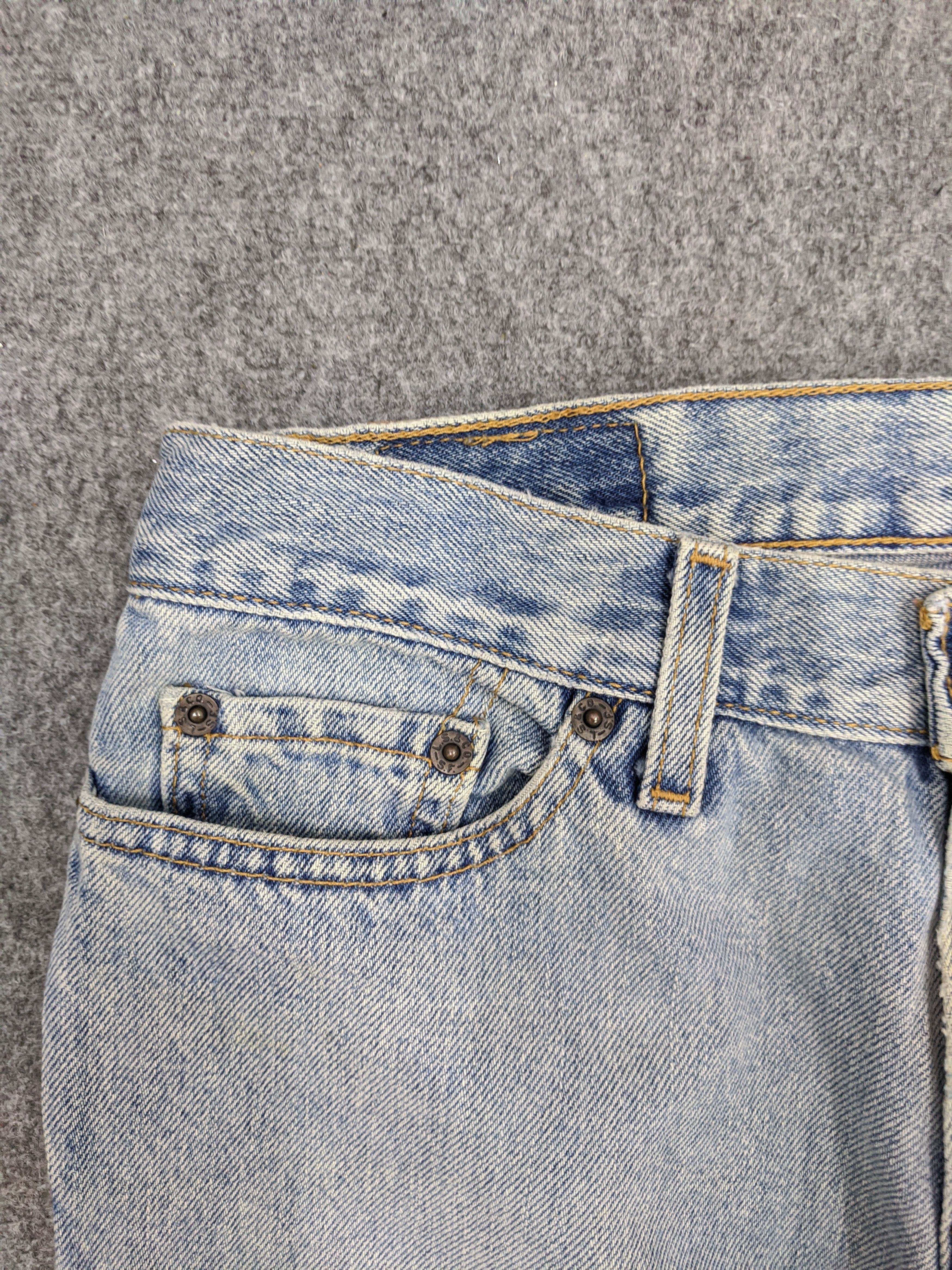 Levi's Vintage Levis 518 Jeans DP1016 Size US 29 - 8 Thumbnail