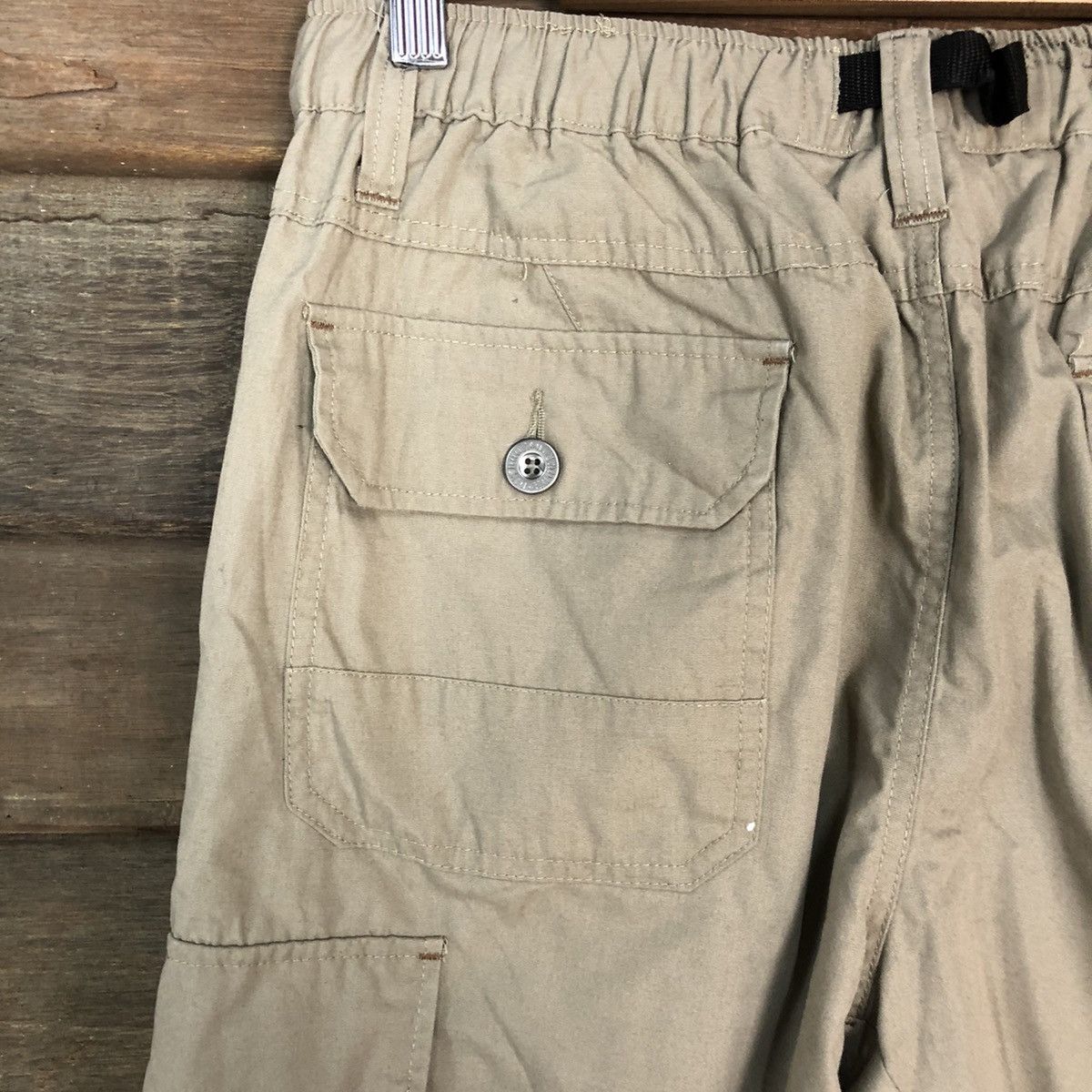Japanese Brand Outdoor Brown hiking track multipocket Cargo Pants #7024 Size US 33 - 15 Thumbnail