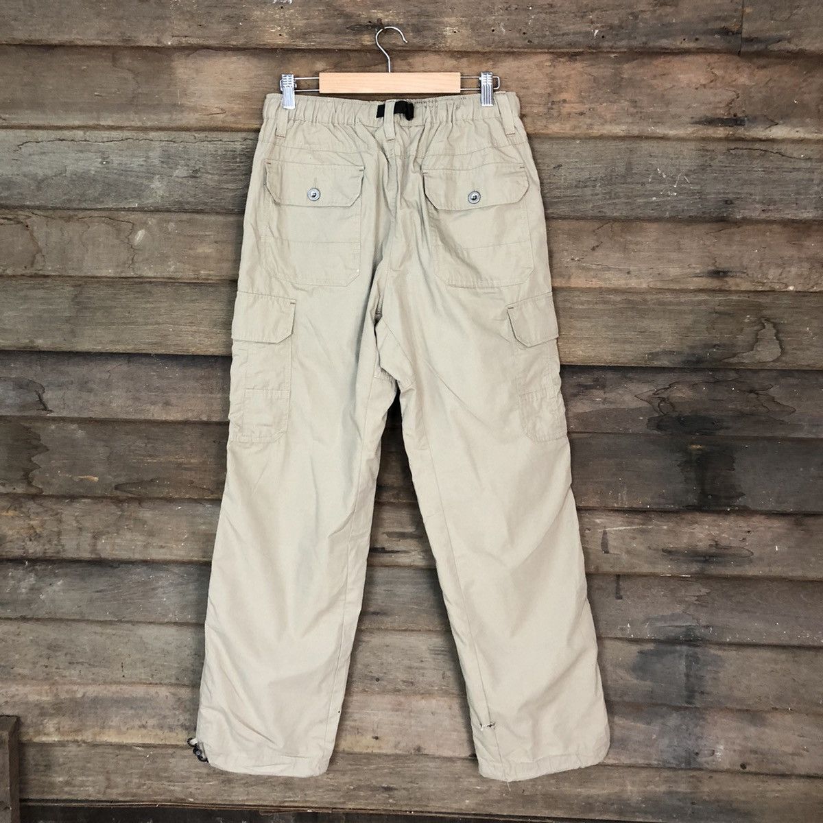 Japanese Brand Outdoor Brown hiking track multipocket Cargo Pants #7024 Size US 33 - 12 Thumbnail
