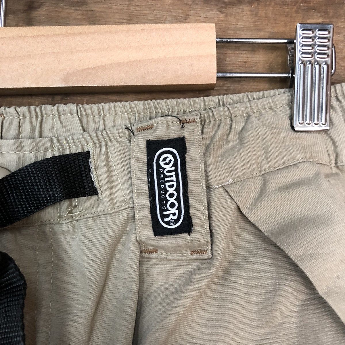 Japanese Brand Outdoor Brown hiking track multipocket Cargo Pants #7024 Size US 33 - 10 Thumbnail