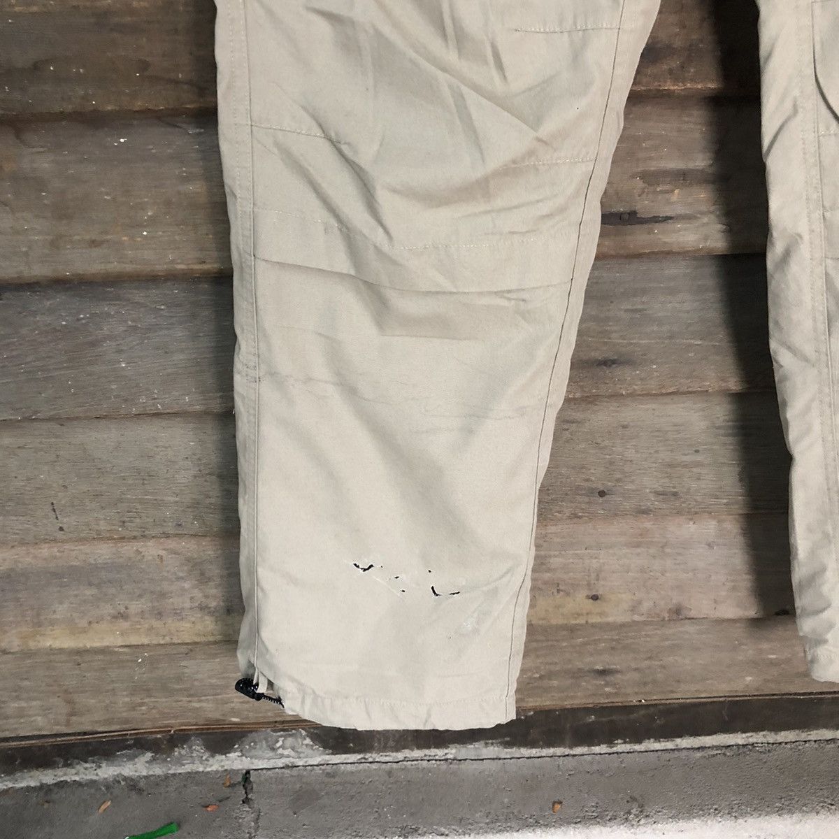 Japanese Brand Outdoor Brown hiking track multipocket Cargo Pants #7024 Size US 33 - 8 Thumbnail