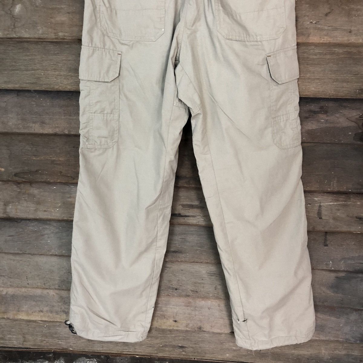 Japanese Brand Outdoor Brown hiking track multipocket Cargo Pants #7024 Size US 33 - 14 Thumbnail